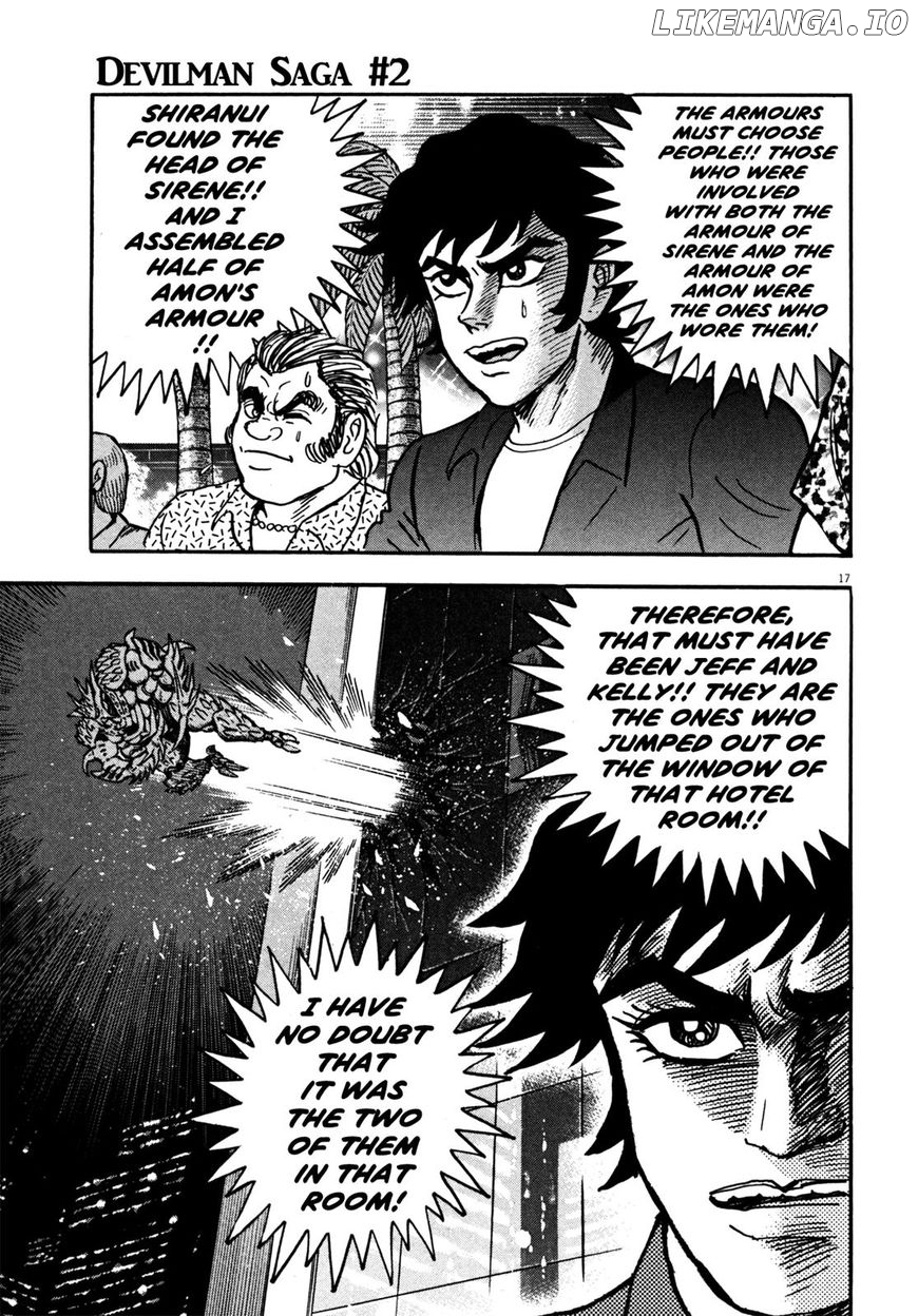 Devilman Saga chapter 16 - page 14