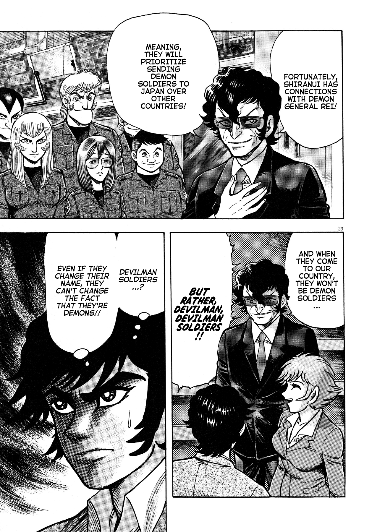 Devilman Saga chapter 69 - page 22