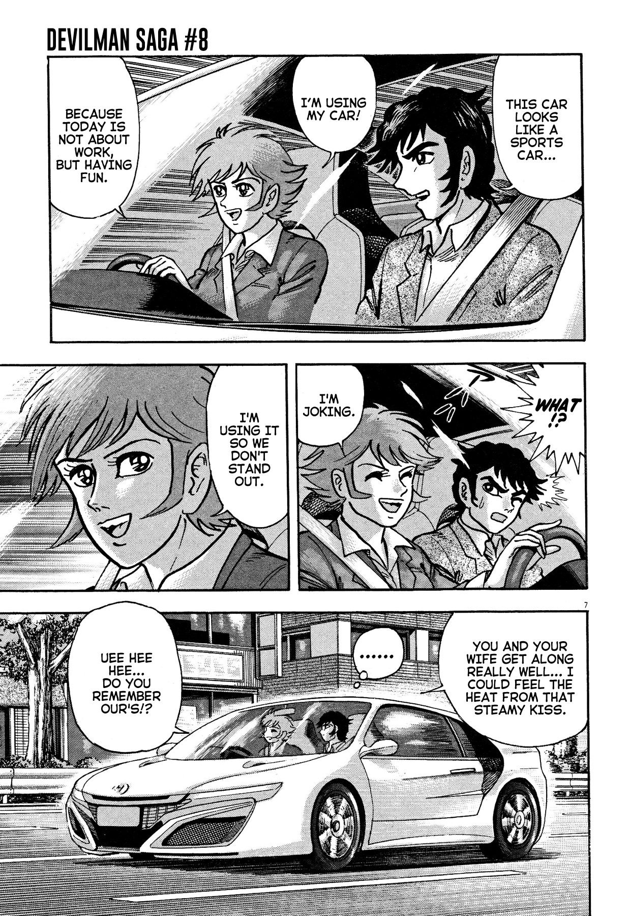 Devilman Saga chapter 69 - page 7