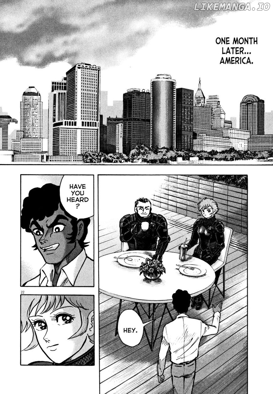 Devilman Saga chapter 31 - page 21