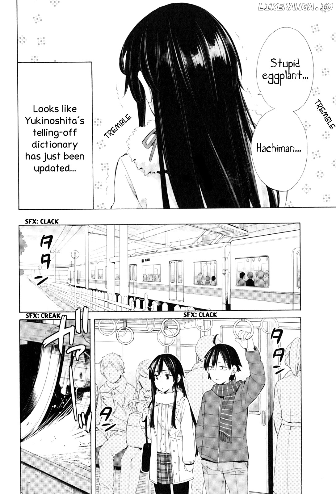 Yahari Ore no Seishun Rabukome wa Machigatte Iru. - Mougenroku chapter 46 - page 12