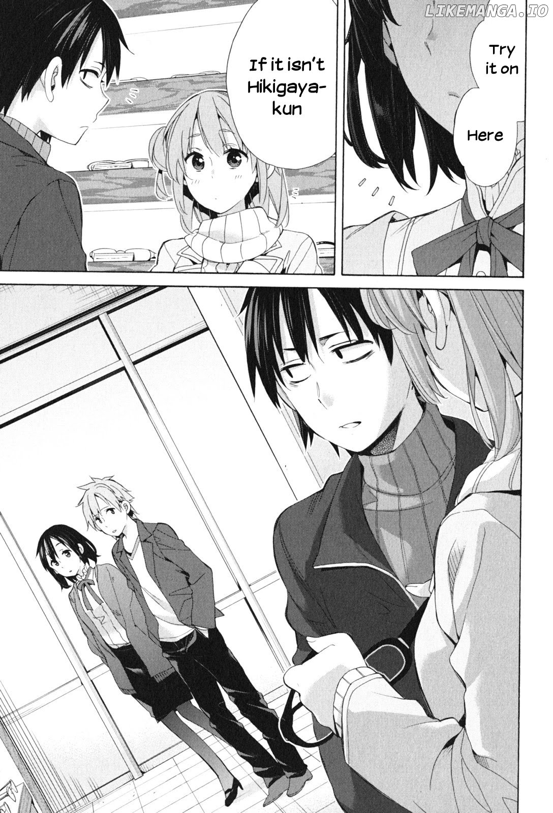 Yahari Ore no Seishun Rabukome wa Machigatte Iru. - Mougenroku chapter 46 - page 27