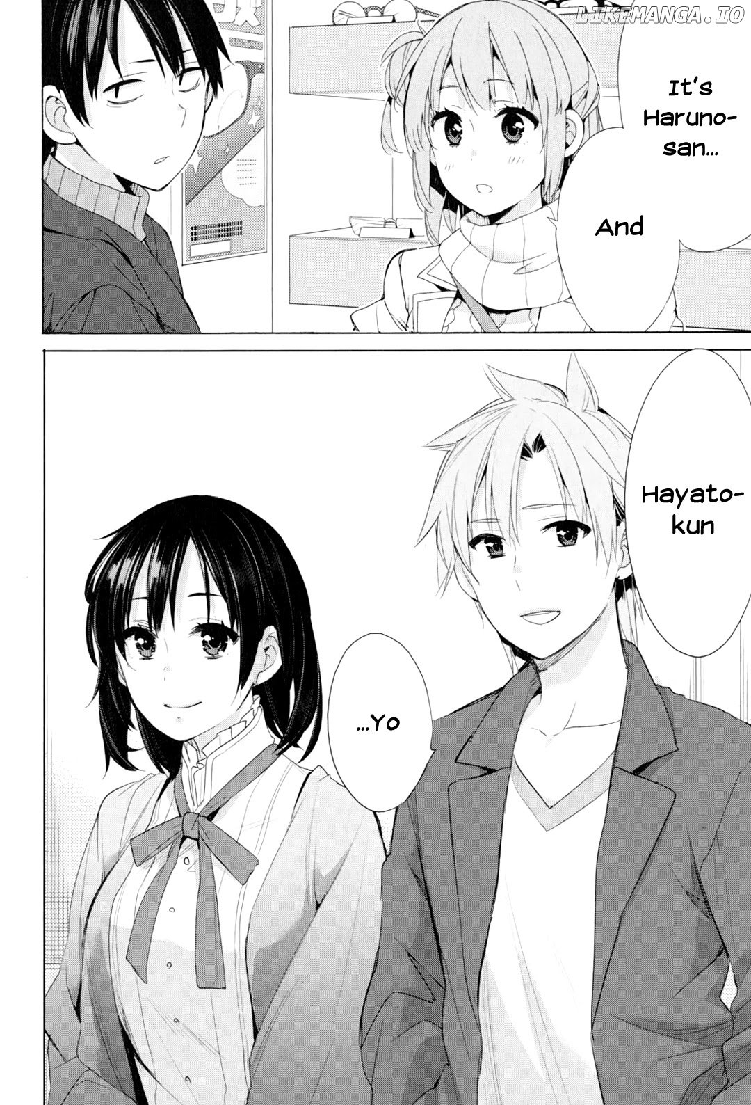 Yahari Ore no Seishun Rabukome wa Machigatte Iru. - Mougenroku chapter 46 - page 28