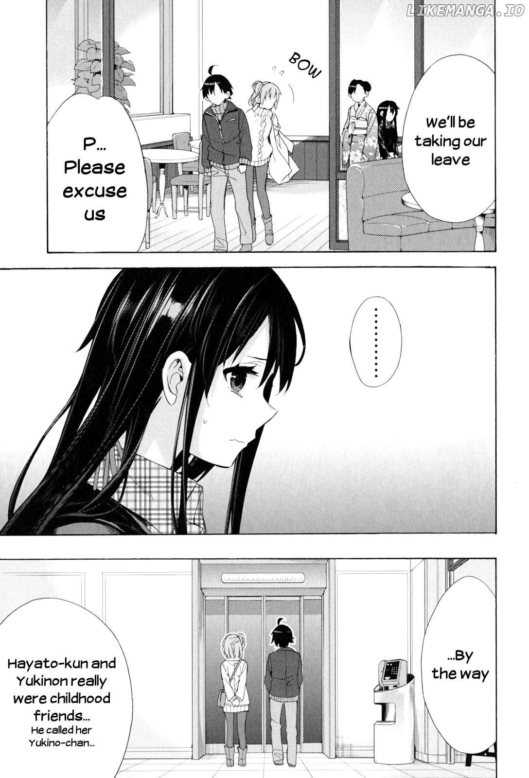 Yahari Ore no Seishun Rabukome wa Machigatte Iru. - Mougenroku chapter 47 - page 17