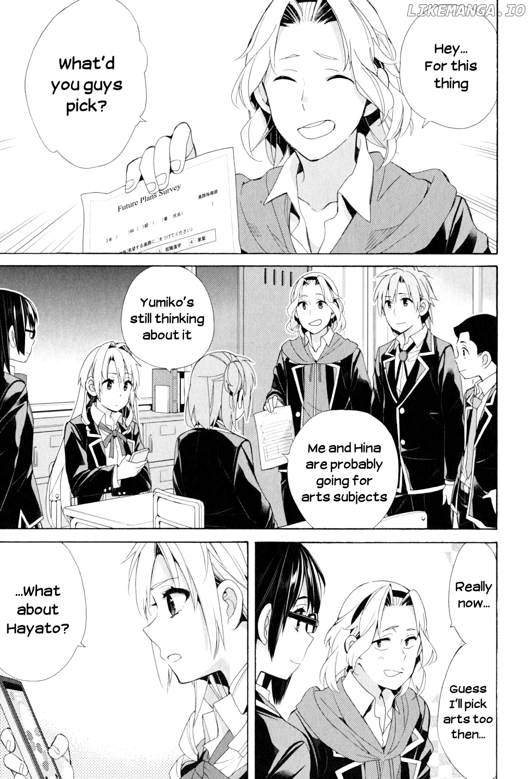 Yahari Ore no Seishun Rabukome wa Machigatte Iru. - Mougenroku chapter 47 - page 21