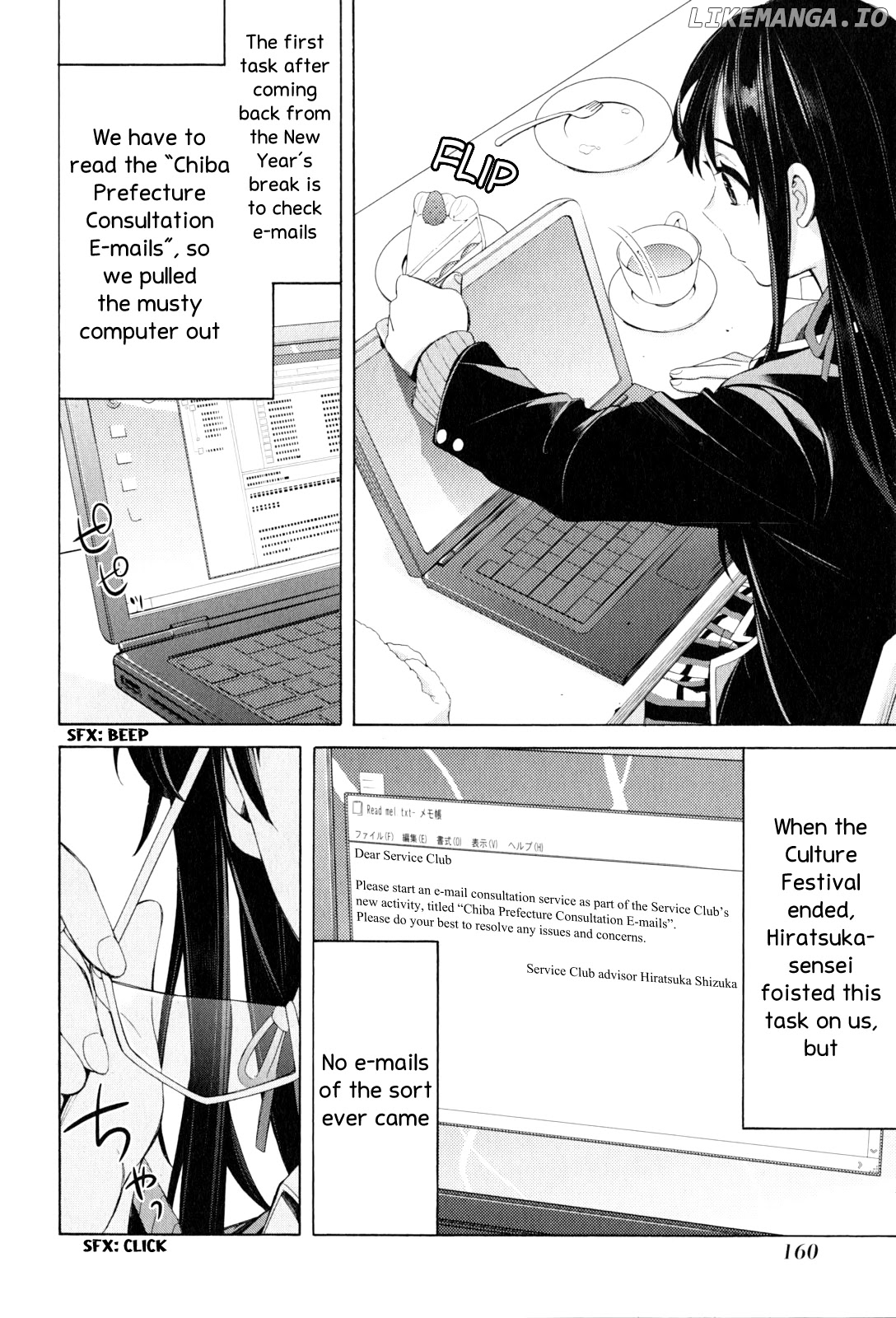 Yahari Ore no Seishun Rabukome wa Machigatte Iru. - Mougenroku chapter 48 - page 10