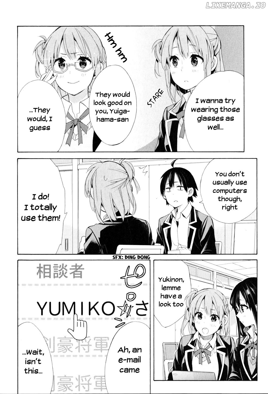 Yahari Ore no Seishun Rabukome wa Machigatte Iru. - Mougenroku chapter 48 - page 12