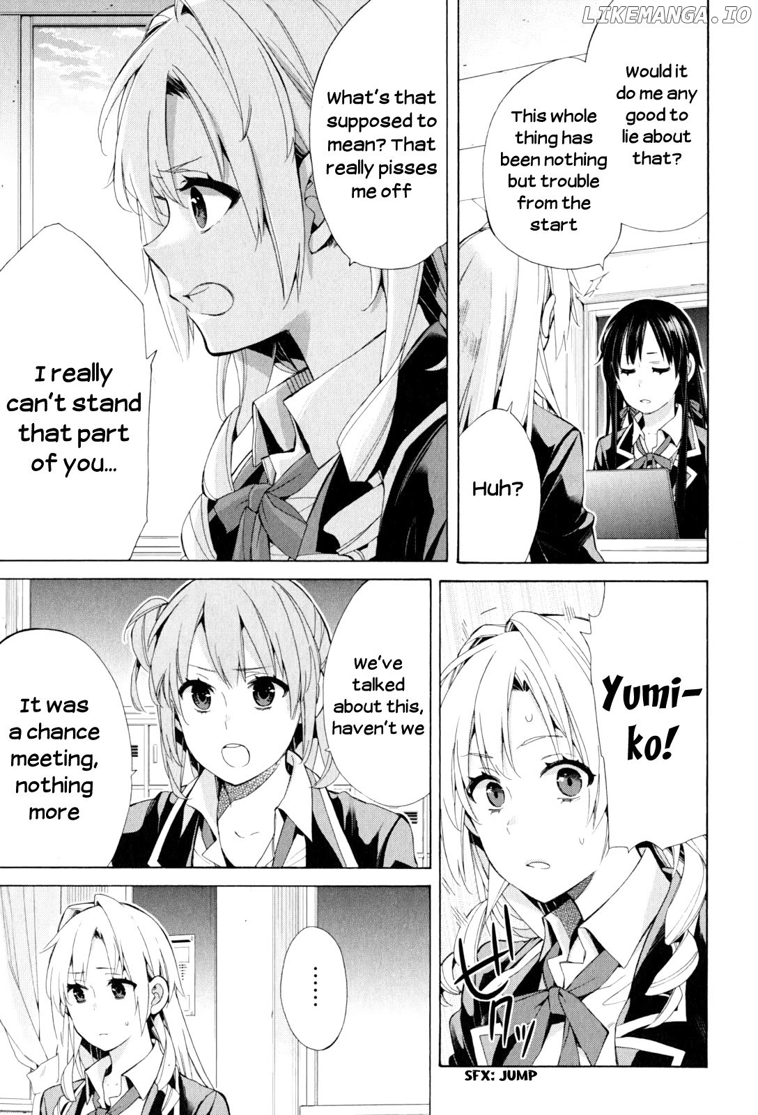 Yahari Ore no Seishun Rabukome wa Machigatte Iru. - Mougenroku chapter 48 - page 17