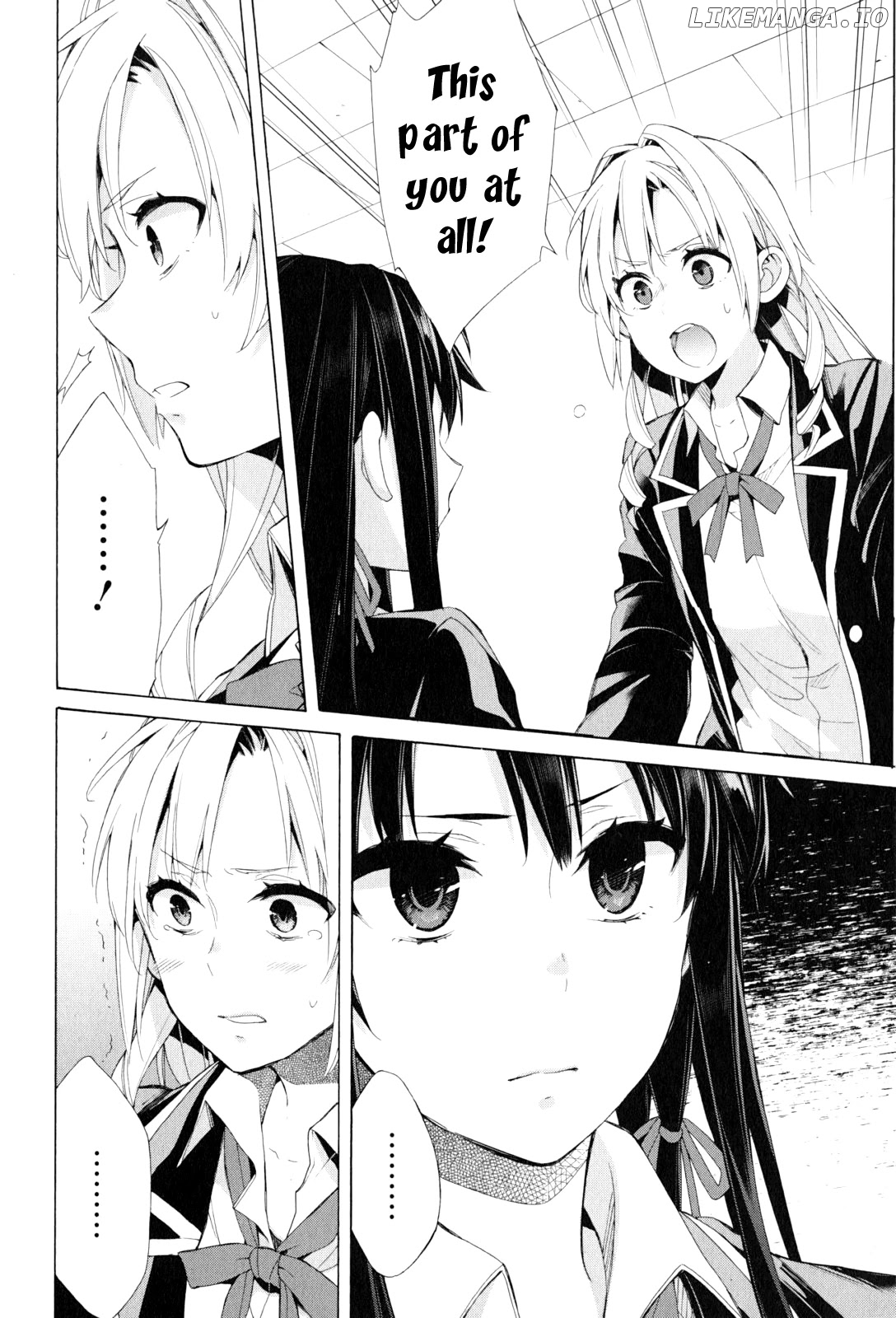 Yahari Ore no Seishun Rabukome wa Machigatte Iru. - Mougenroku chapter 48 - page 20