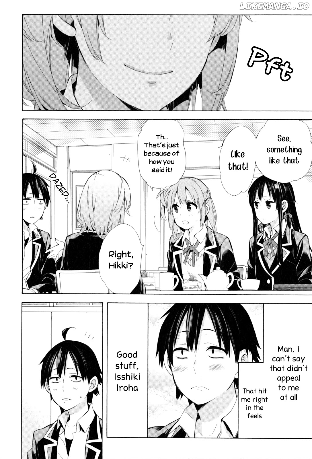 Yahari Ore no Seishun Rabukome wa Machigatte Iru. - Mougenroku chapter 48 - page 8