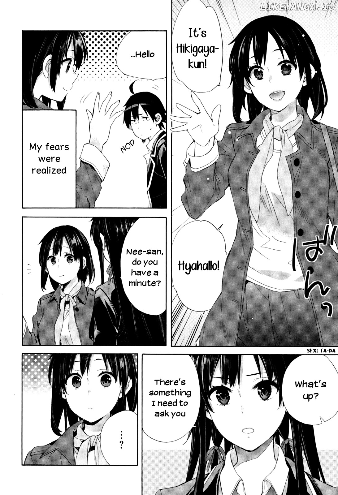 Yahari Ore no Seishun Rabukome wa Machigatte Iru. - Mougenroku chapter 49 - page 26