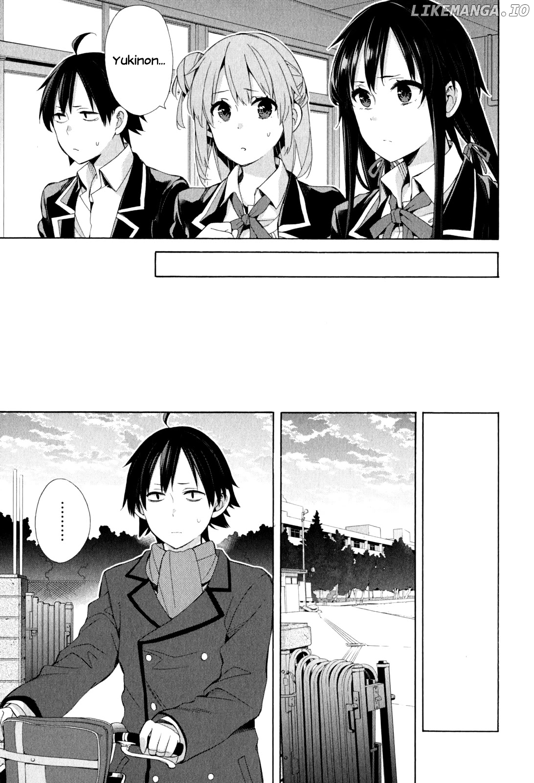 Yahari Ore no Seishun Rabukome wa Machigatte Iru. - Mougenroku chapter 49 - page 29