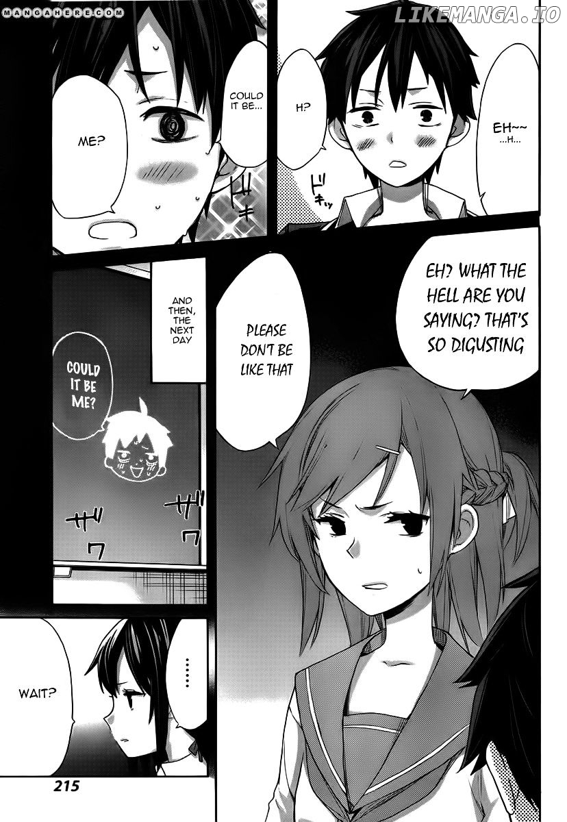 Yahari Ore no Seishun Rabukome wa Machigatte Iru. - Mougenroku chapter 2 - page 28