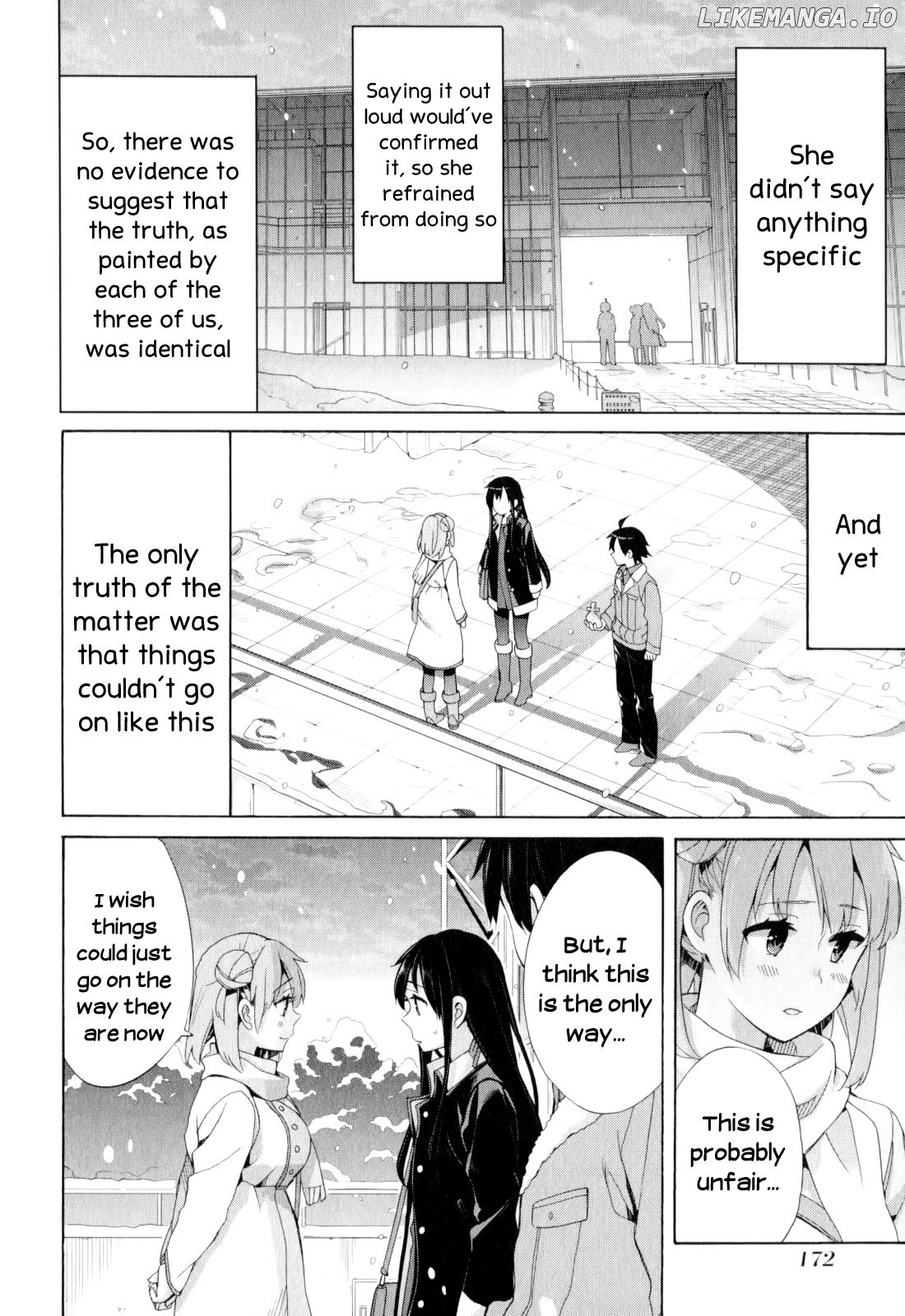 Yahari Ore no Seishun Rabukome wa Machigatte Iru. - Mougenroku chapter 59 - page 16