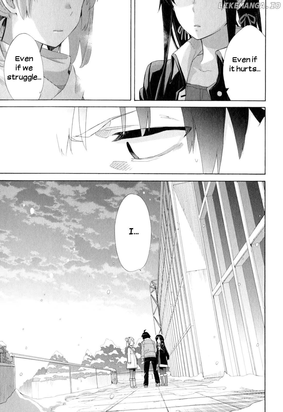 Yahari Ore no Seishun Rabukome wa Machigatte Iru. - Mougenroku chapter 59 - page 23