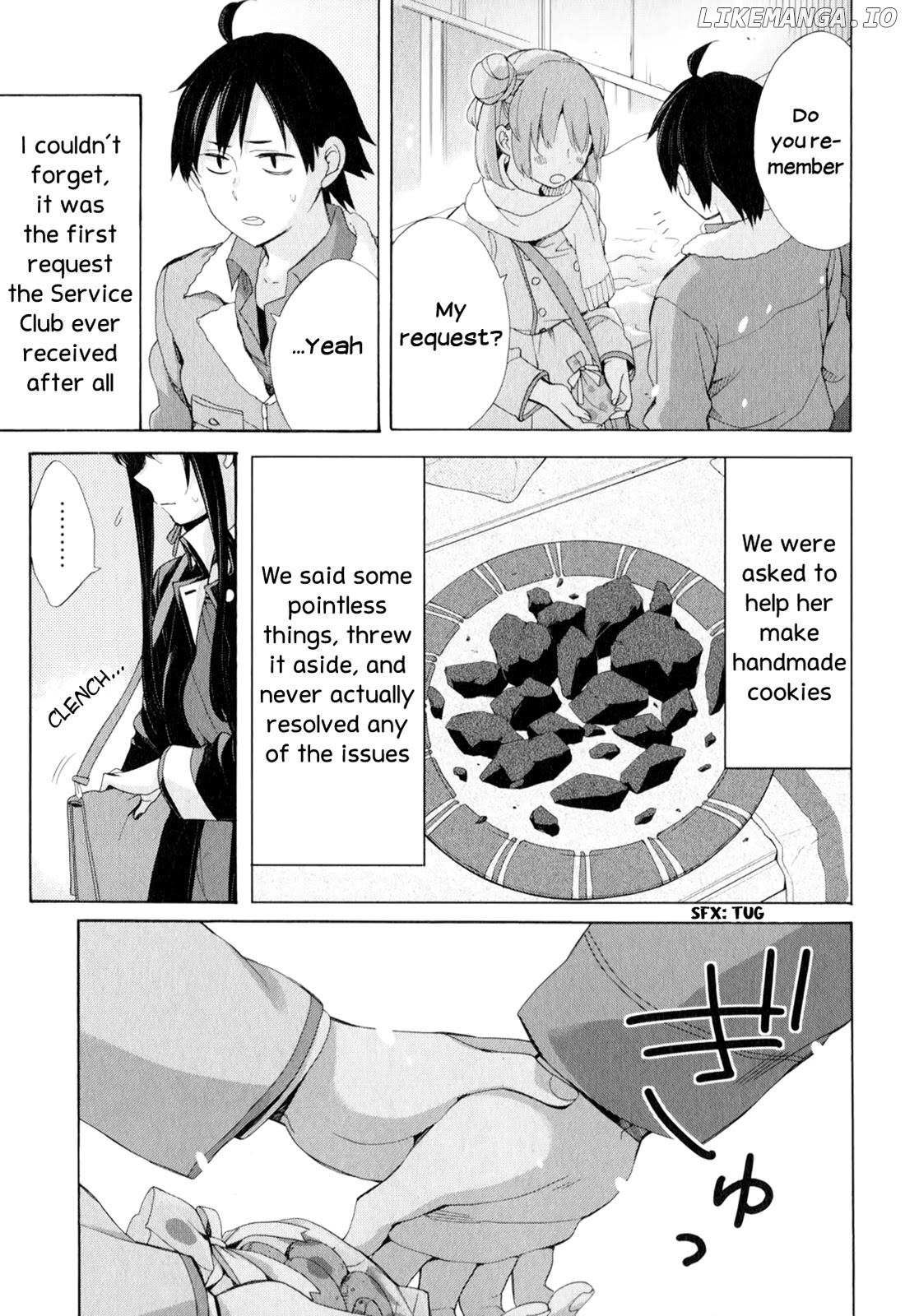 Yahari Ore no Seishun Rabukome wa Machigatte Iru. - Mougenroku chapter 59 - page 5