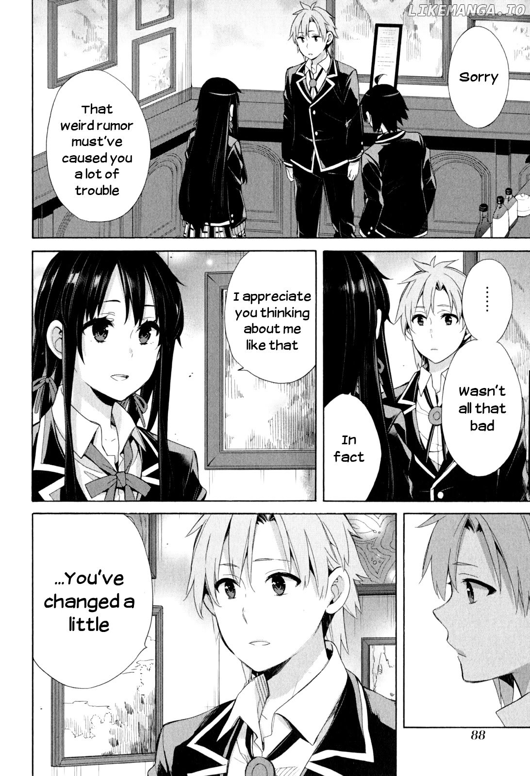 Yahari Ore no Seishun Rabukome wa Machigatte Iru. - Mougenroku chapter 51 - page 19