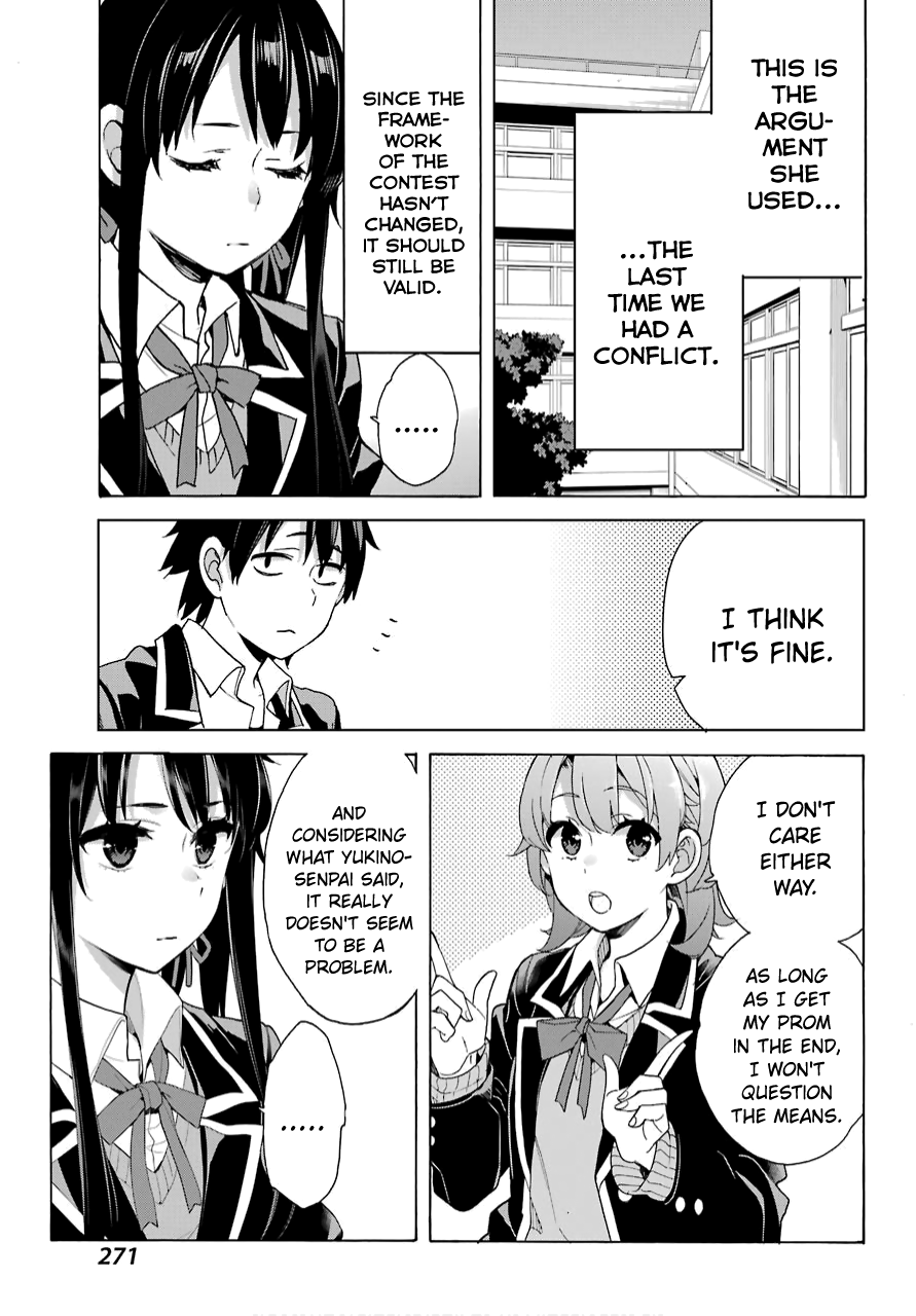 Yahari Ore no Seishun Rabukome wa Machigatte Iru. - Mougenroku chapter 79 - page 10