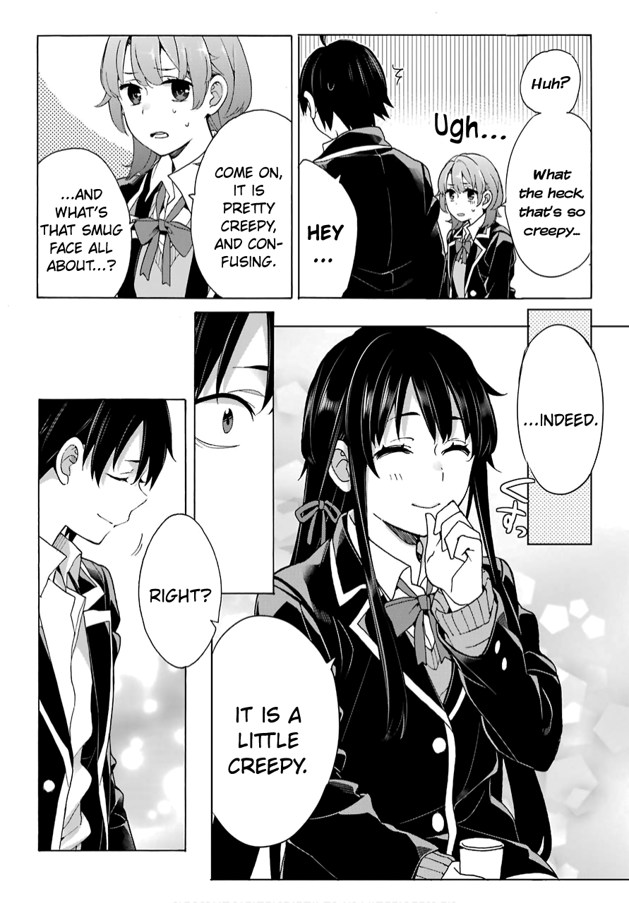 Yahari Ore no Seishun Rabukome wa Machigatte Iru. - Mougenroku chapter 79 - page 14