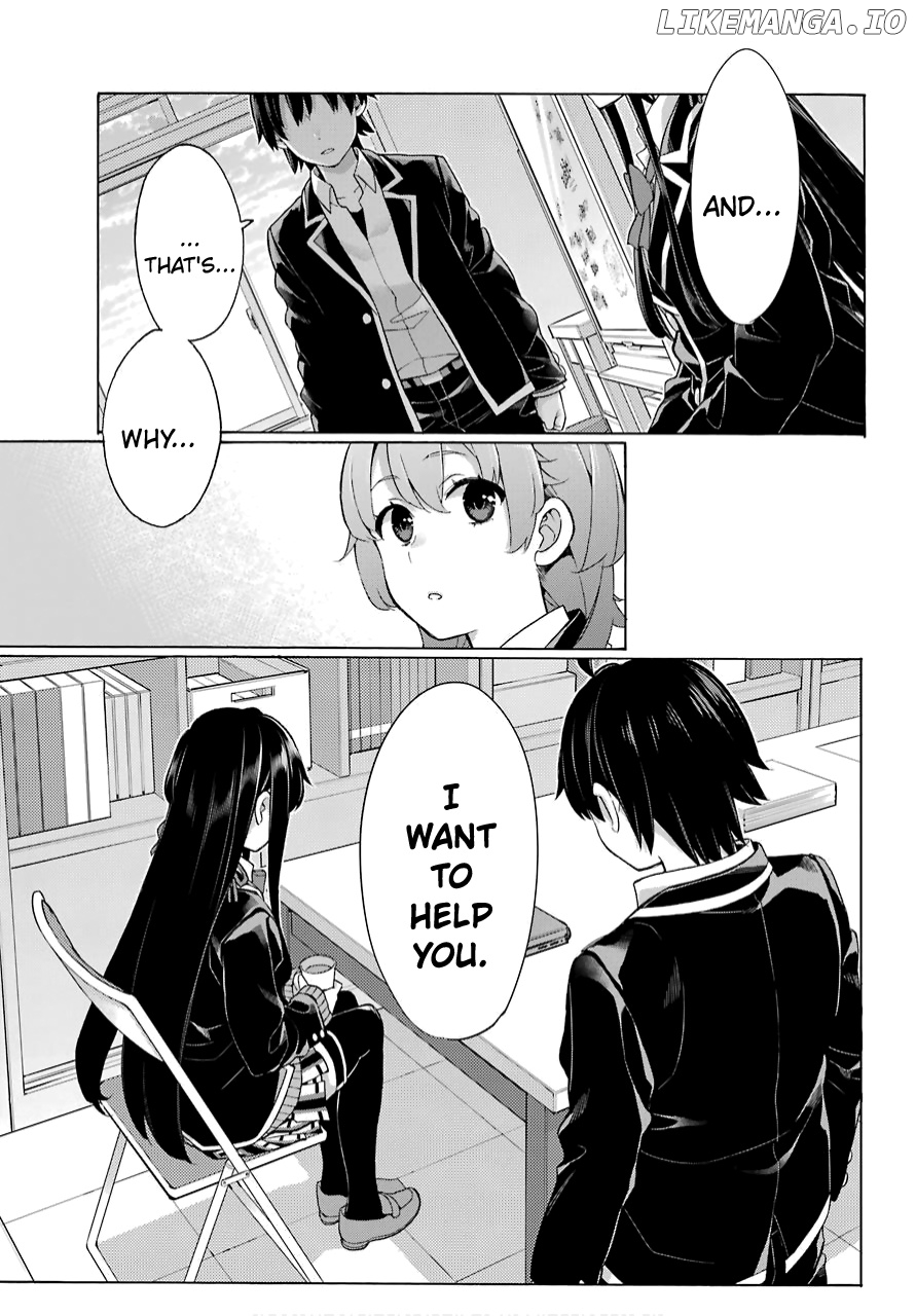 Yahari Ore no Seishun Rabukome wa Machigatte Iru. - Mougenroku chapter 79 - page 2