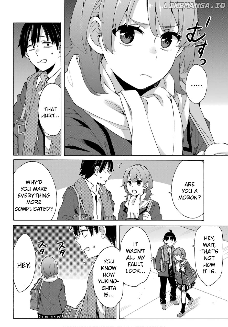 Yahari Ore no Seishun Rabukome wa Machigatte Iru. - Mougenroku chapter 79 - page 20