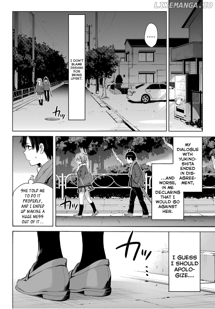 Yahari Ore no Seishun Rabukome wa Machigatte Iru. - Mougenroku chapter 79 - page 22