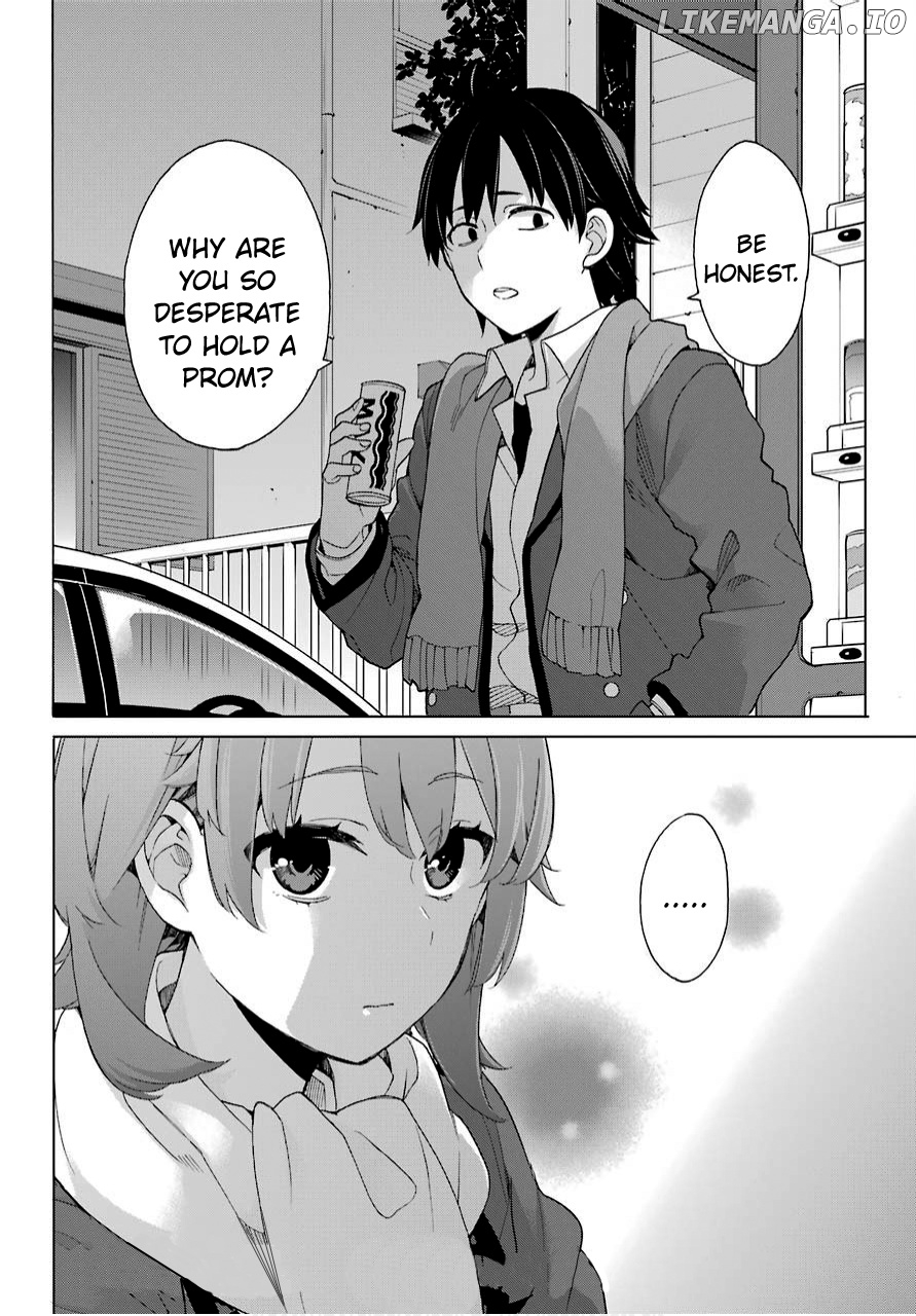 Yahari Ore no Seishun Rabukome wa Machigatte Iru. - Mougenroku chapter 79 - page 28