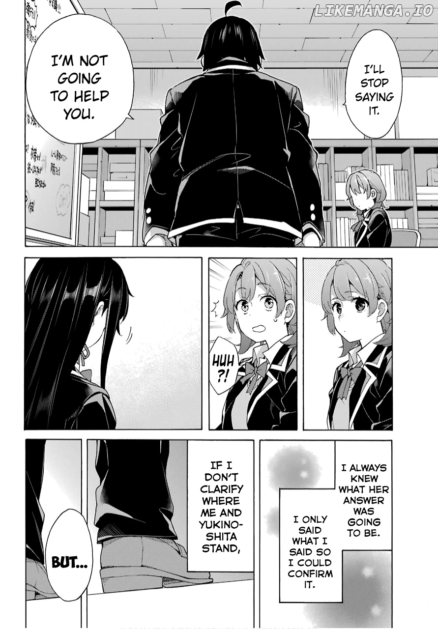 Yahari Ore no Seishun Rabukome wa Machigatte Iru. - Mougenroku chapter 79 - page 5