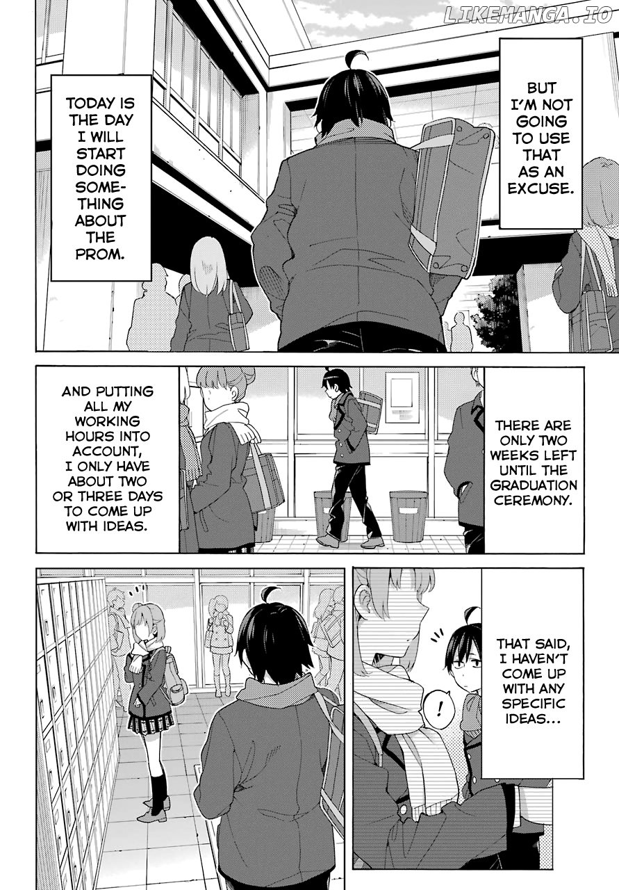 Yahari Ore no Seishun Rabukome wa Machigatte Iru. - Mougenroku chapter 80 - page 16