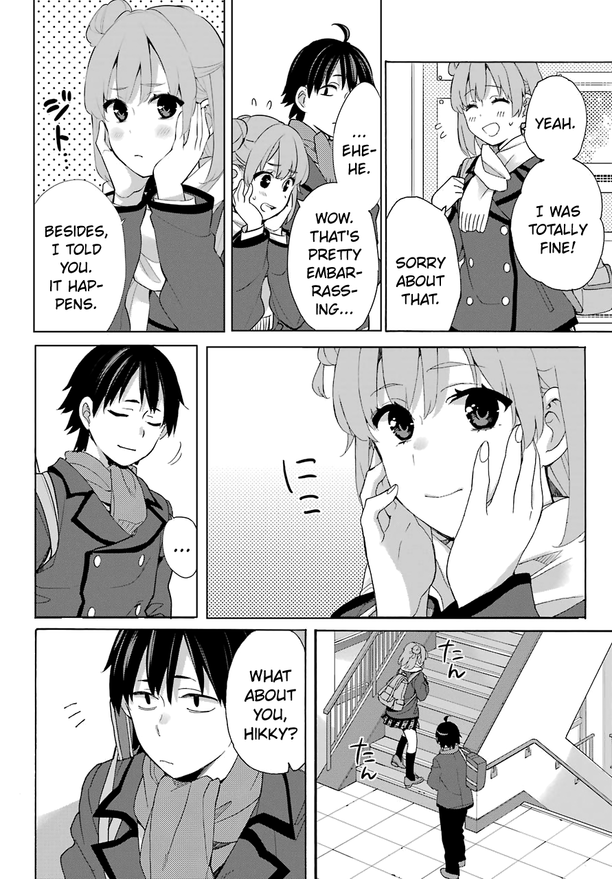 Yahari Ore no Seishun Rabukome wa Machigatte Iru. - Mougenroku chapter 80 - page 18