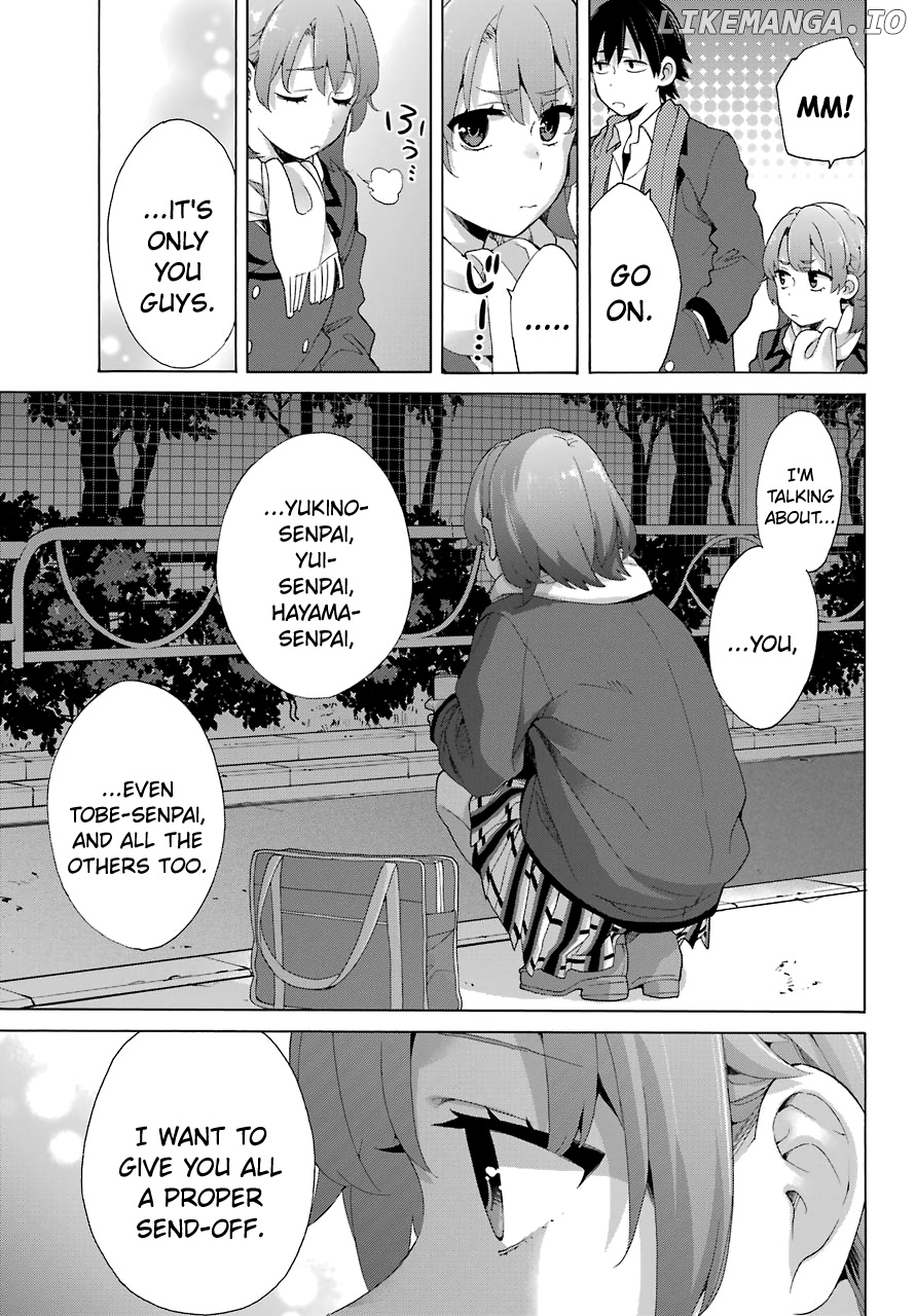 Yahari Ore no Seishun Rabukome wa Machigatte Iru. - Mougenroku chapter 80 - page 7