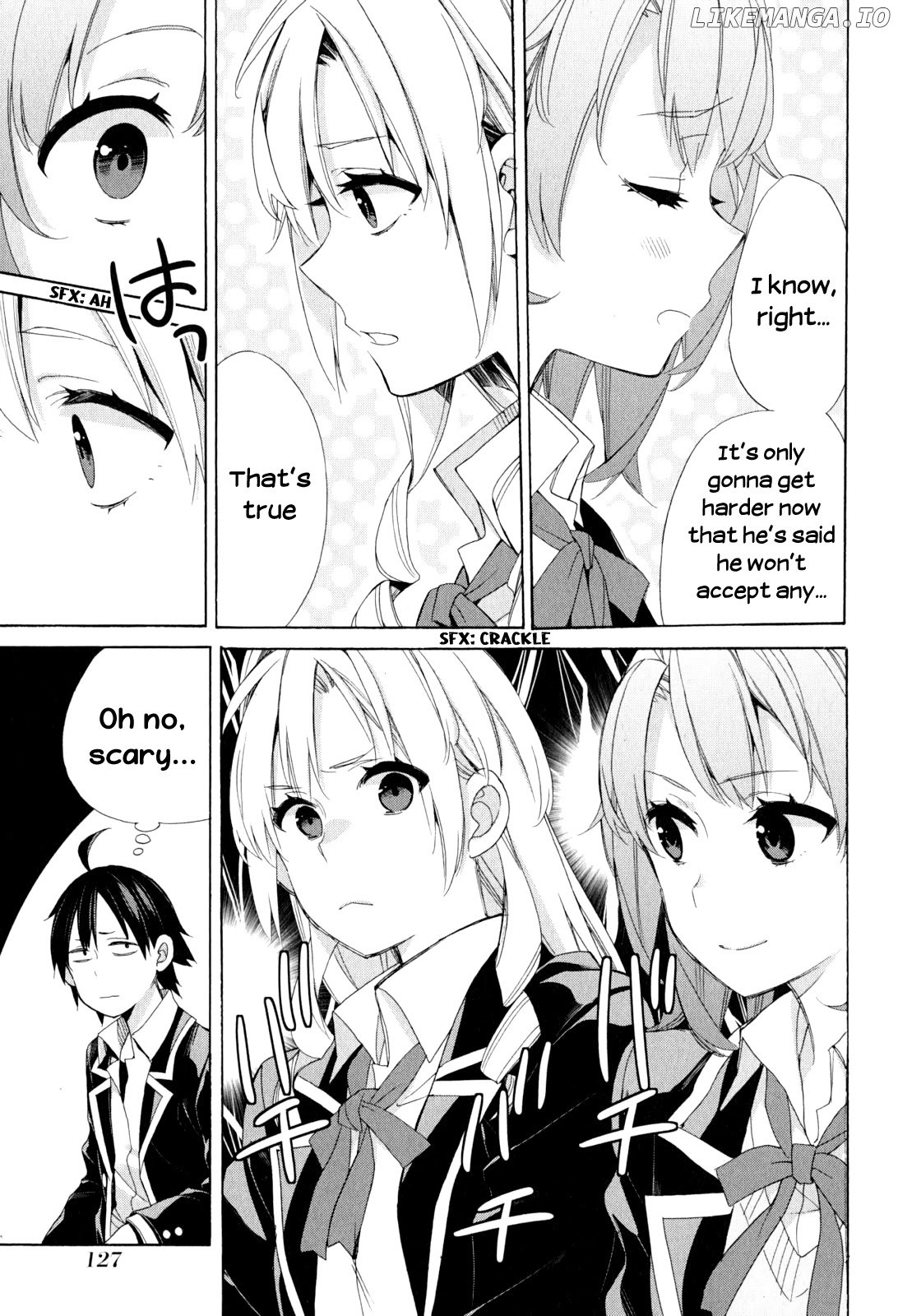 Yahari Ore no Seishun Rabukome wa Machigatte Iru. - Mougenroku chapter 52 - page 27