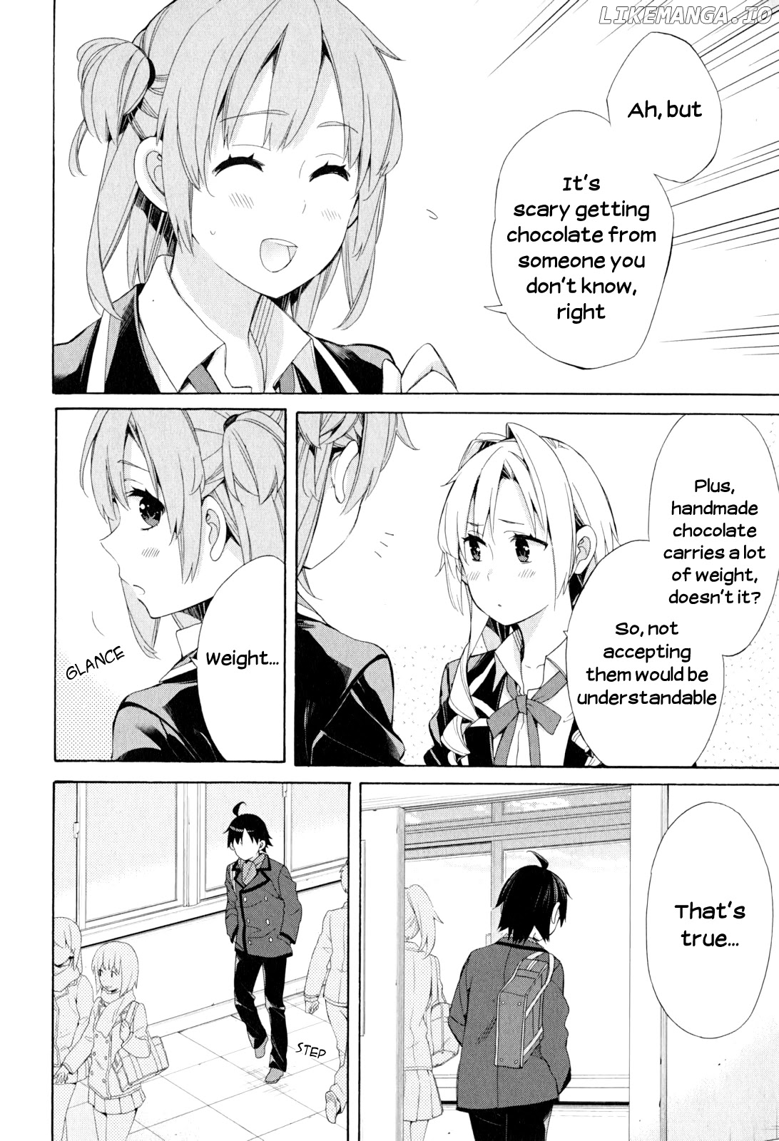 Yahari Ore no Seishun Rabukome wa Machigatte Iru. - Mougenroku chapter 52 - page 8