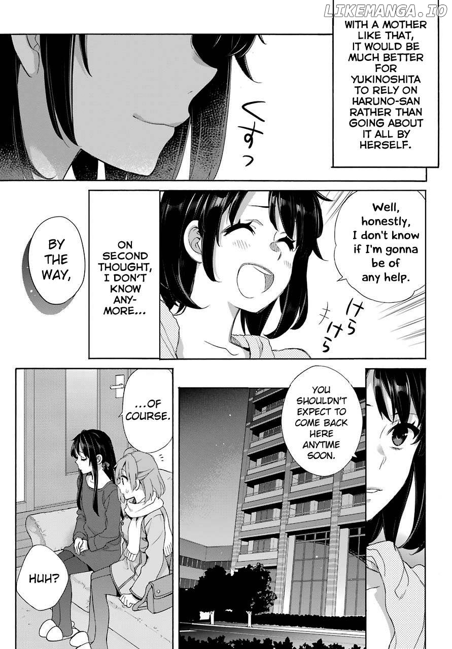 Yahari Ore no Seishun Rabukome wa Machigatte Iru. - Mougenroku chapter 61 - page 22