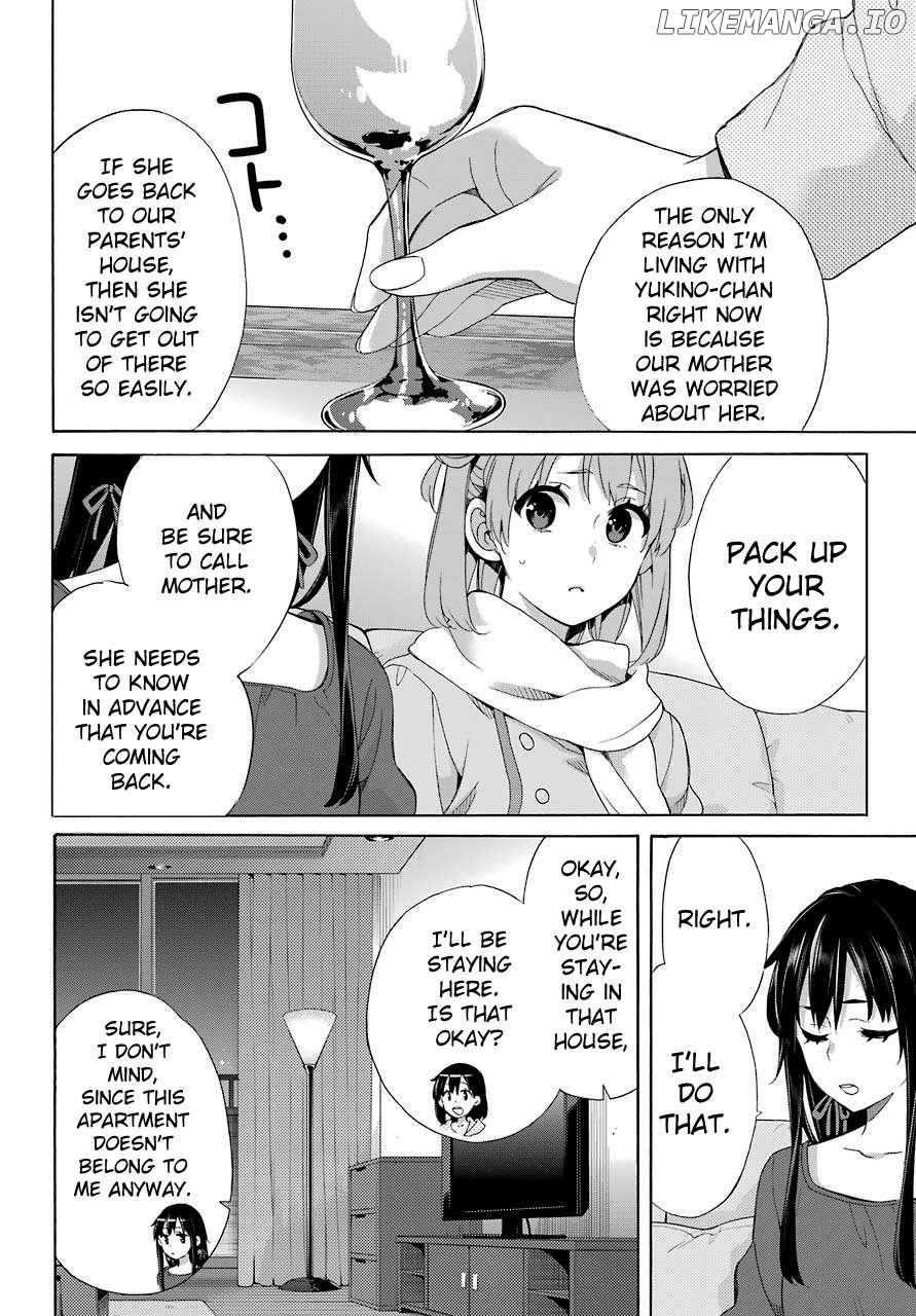 Yahari Ore no Seishun Rabukome wa Machigatte Iru. - Mougenroku chapter 61 - page 23