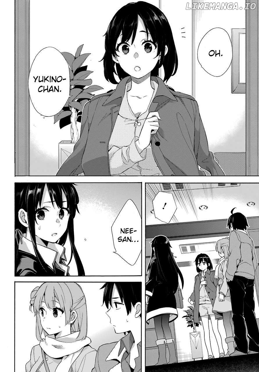 Yahari Ore no Seishun Rabukome wa Machigatte Iru. - Mougenroku chapter 61 - page 3