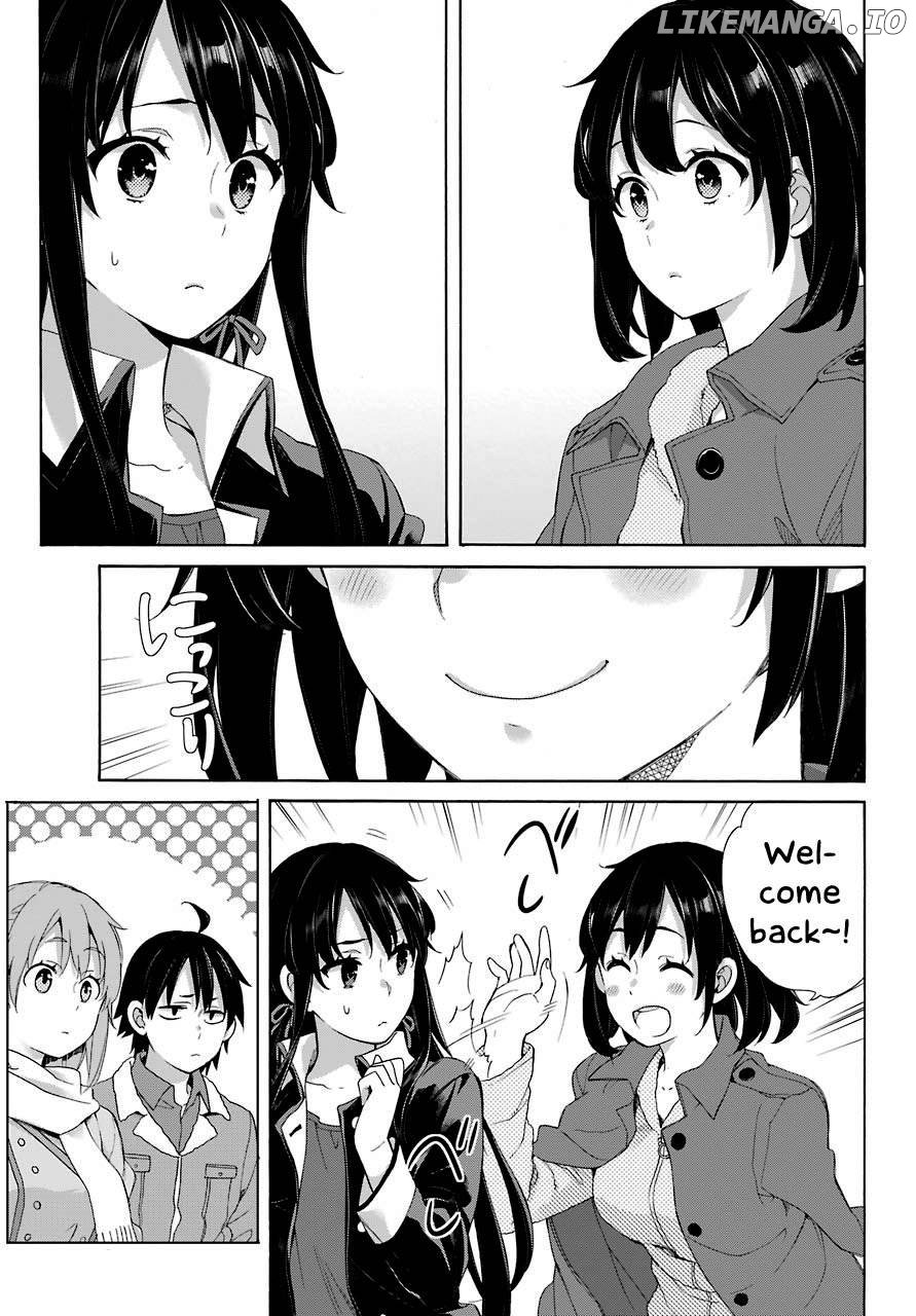 Yahari Ore no Seishun Rabukome wa Machigatte Iru. - Mougenroku chapter 61 - page 4