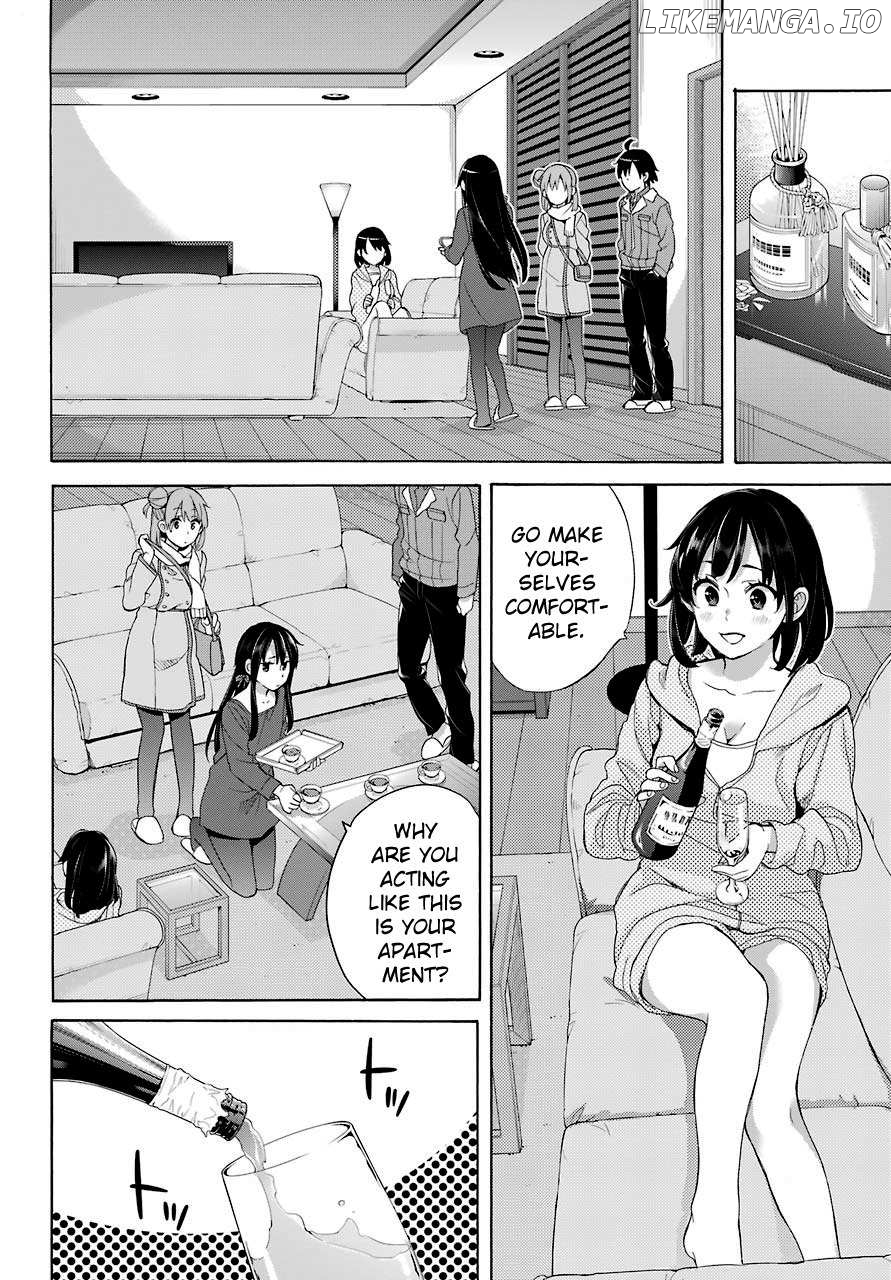 Yahari Ore no Seishun Rabukome wa Machigatte Iru. - Mougenroku chapter 61 - page 9