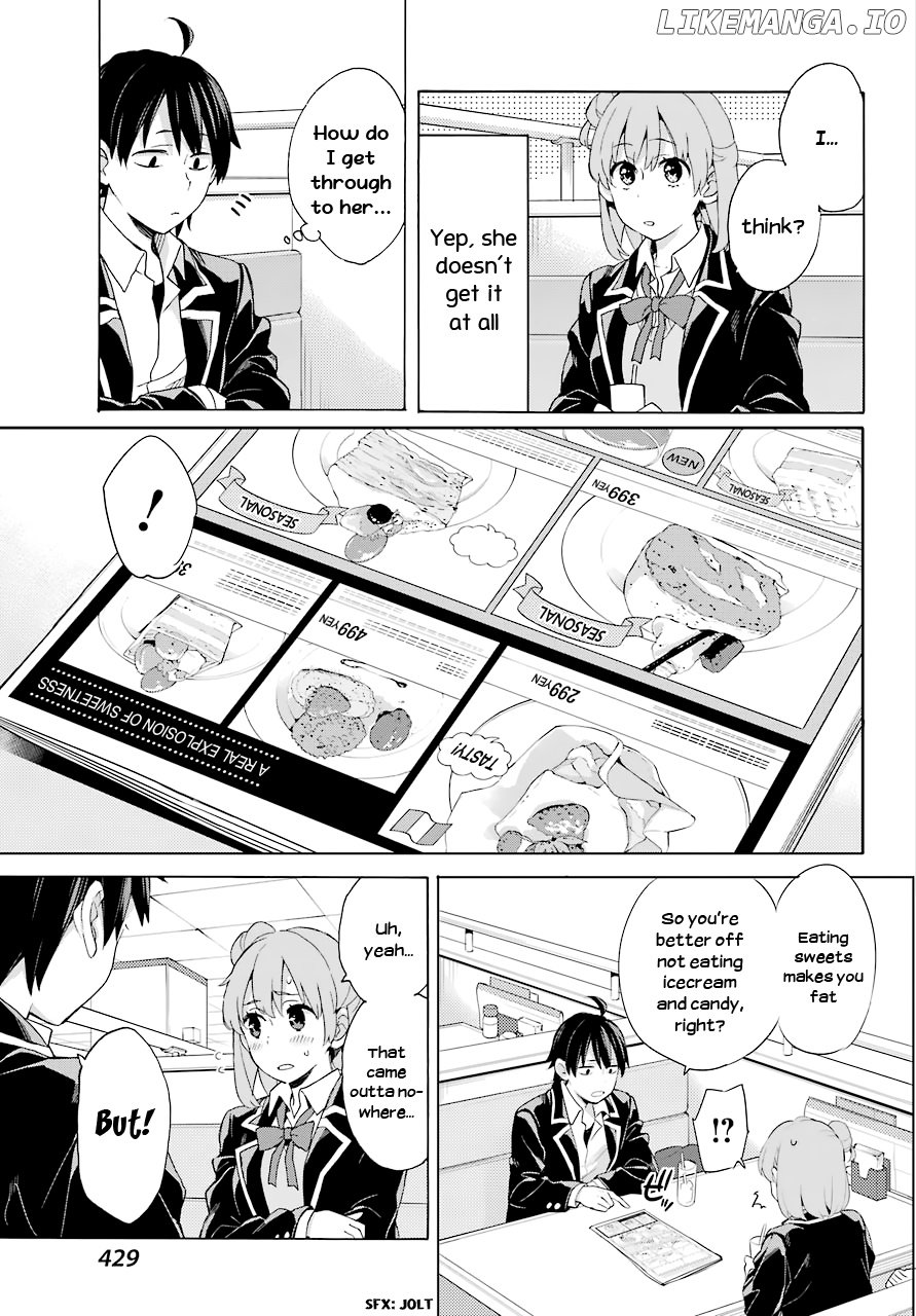 Yahari Ore no Seishun Rabukome wa Machigatte Iru. - Mougenroku chapter 81 - page 15