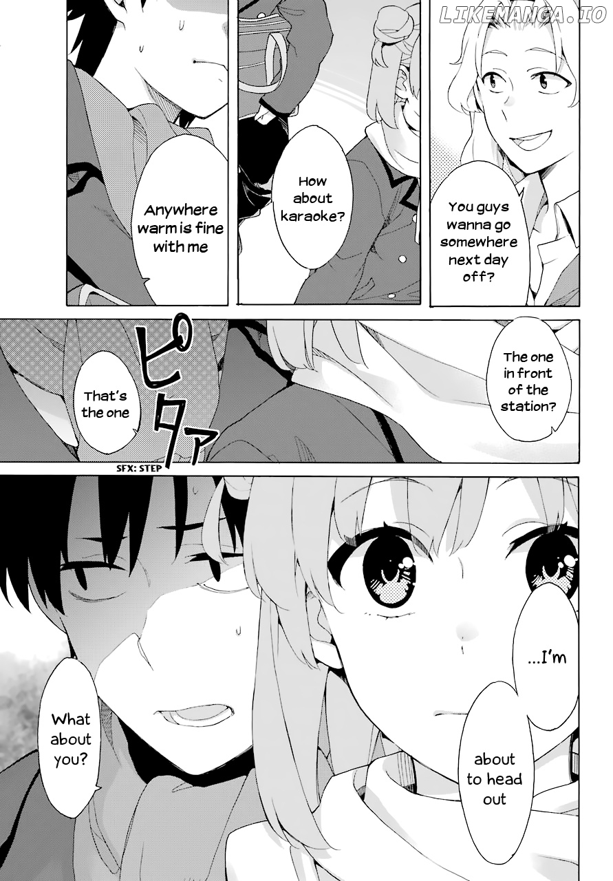 Yahari Ore no Seishun Rabukome wa Machigatte Iru. - Mougenroku chapter 81 - page 3