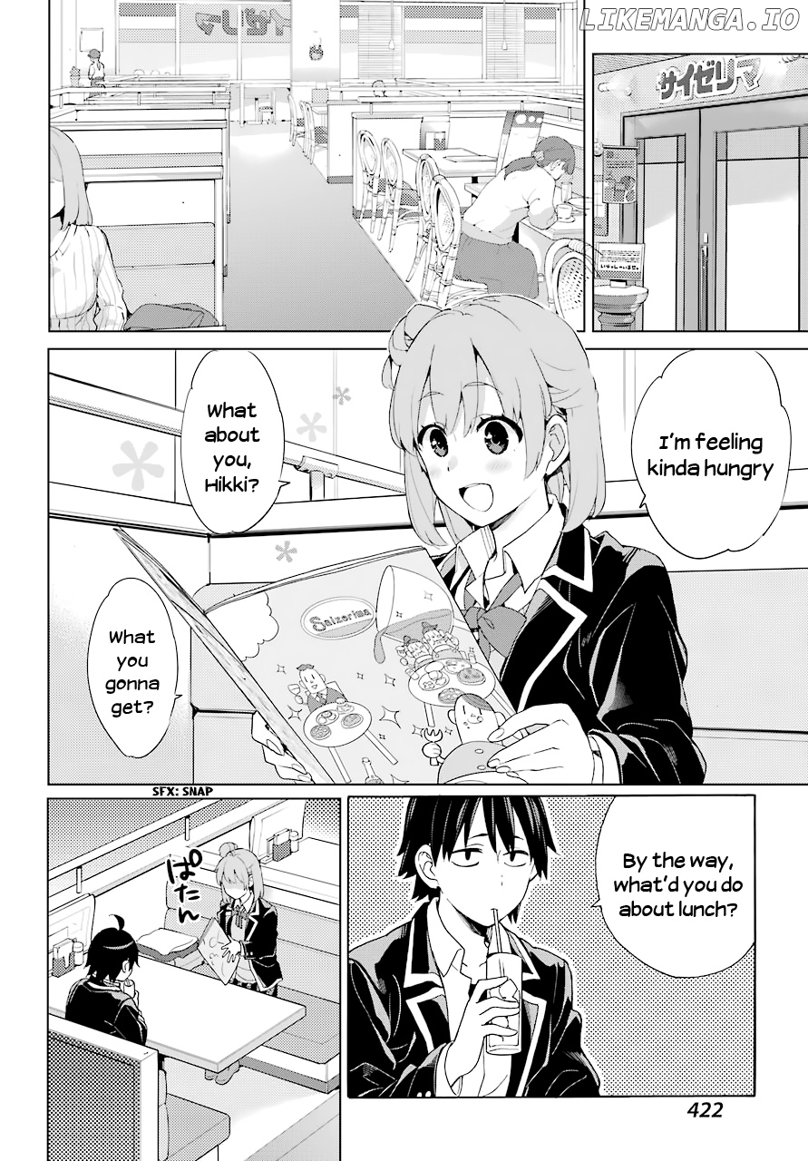 Yahari Ore no Seishun Rabukome wa Machigatte Iru. - Mougenroku chapter 81 - page 8