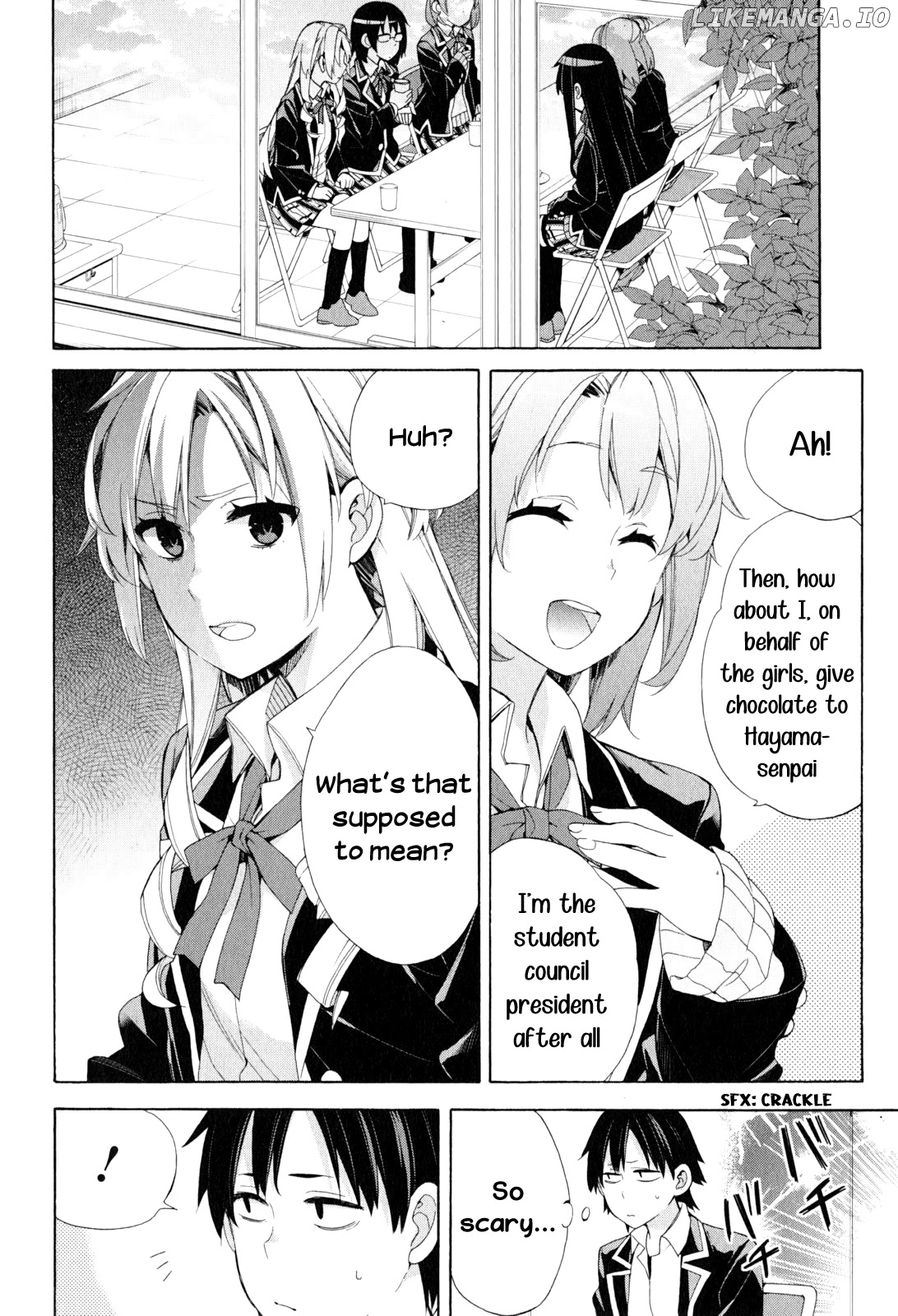 Yahari Ore no Seishun Rabukome wa Machigatte Iru. - Mougenroku chapter 53 - page 2