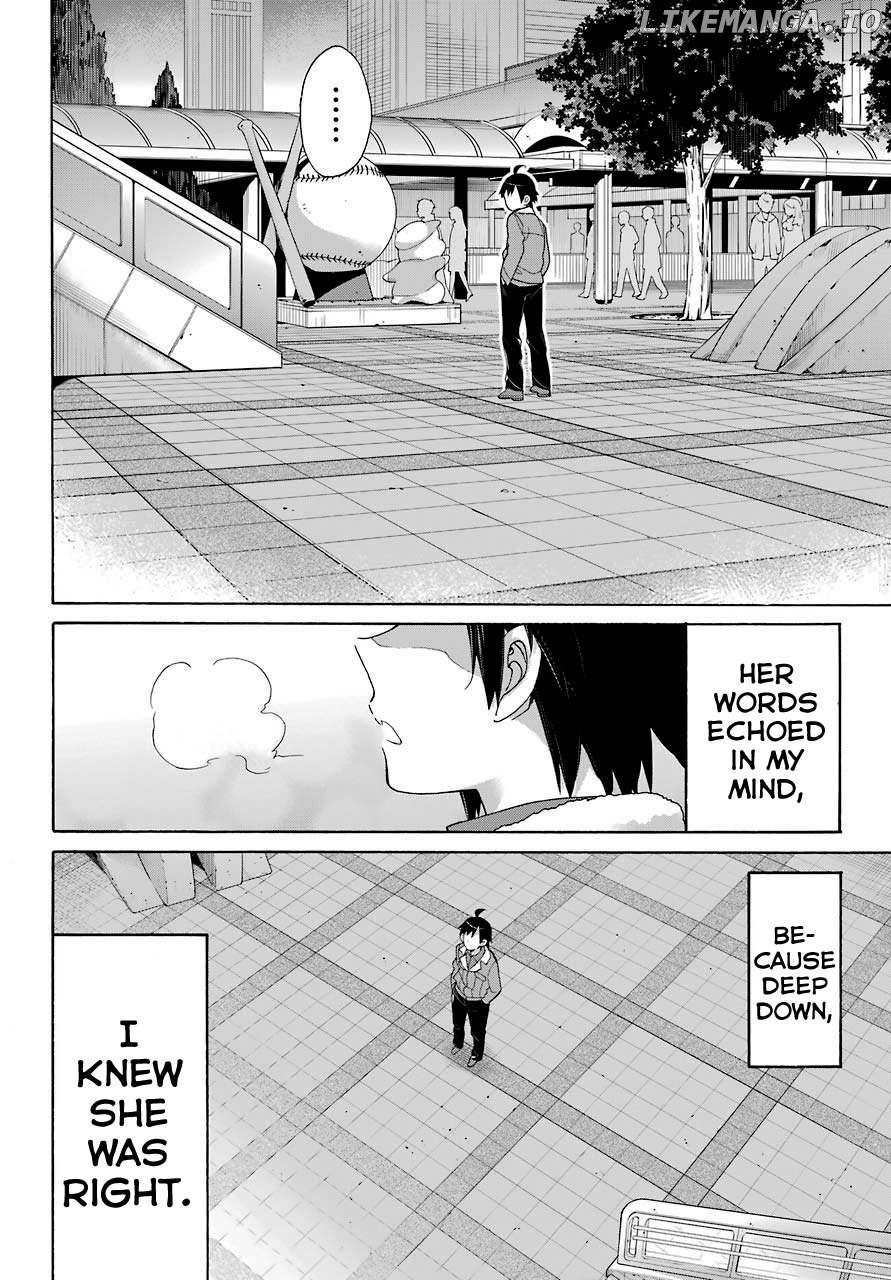 Yahari Ore no Seishun Rabukome wa Machigatte Iru. - Mougenroku chapter 62 - page 24