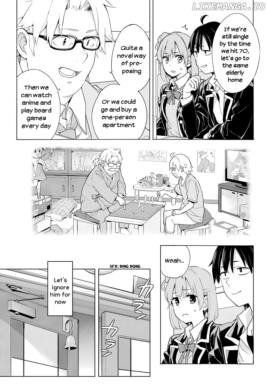 Yahari Ore no Seishun Rabukome wa Machigatte Iru. - Mougenroku chapter 82 - page 19