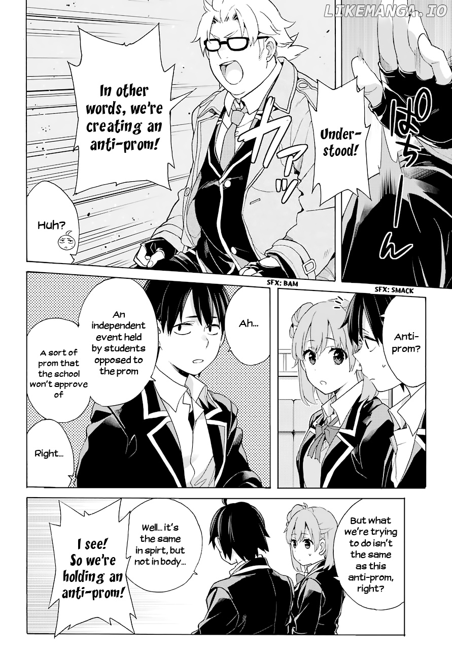 Yahari Ore no Seishun Rabukome wa Machigatte Iru. - Mougenroku chapter 82 - page 24