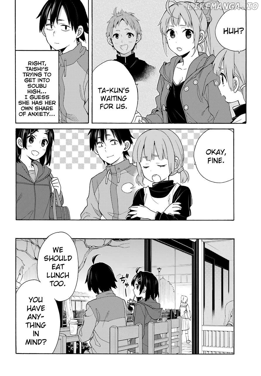 Yahari Ore no Seishun Rabukome wa Machigatte Iru. - Mougenroku chapter 63 - page 16