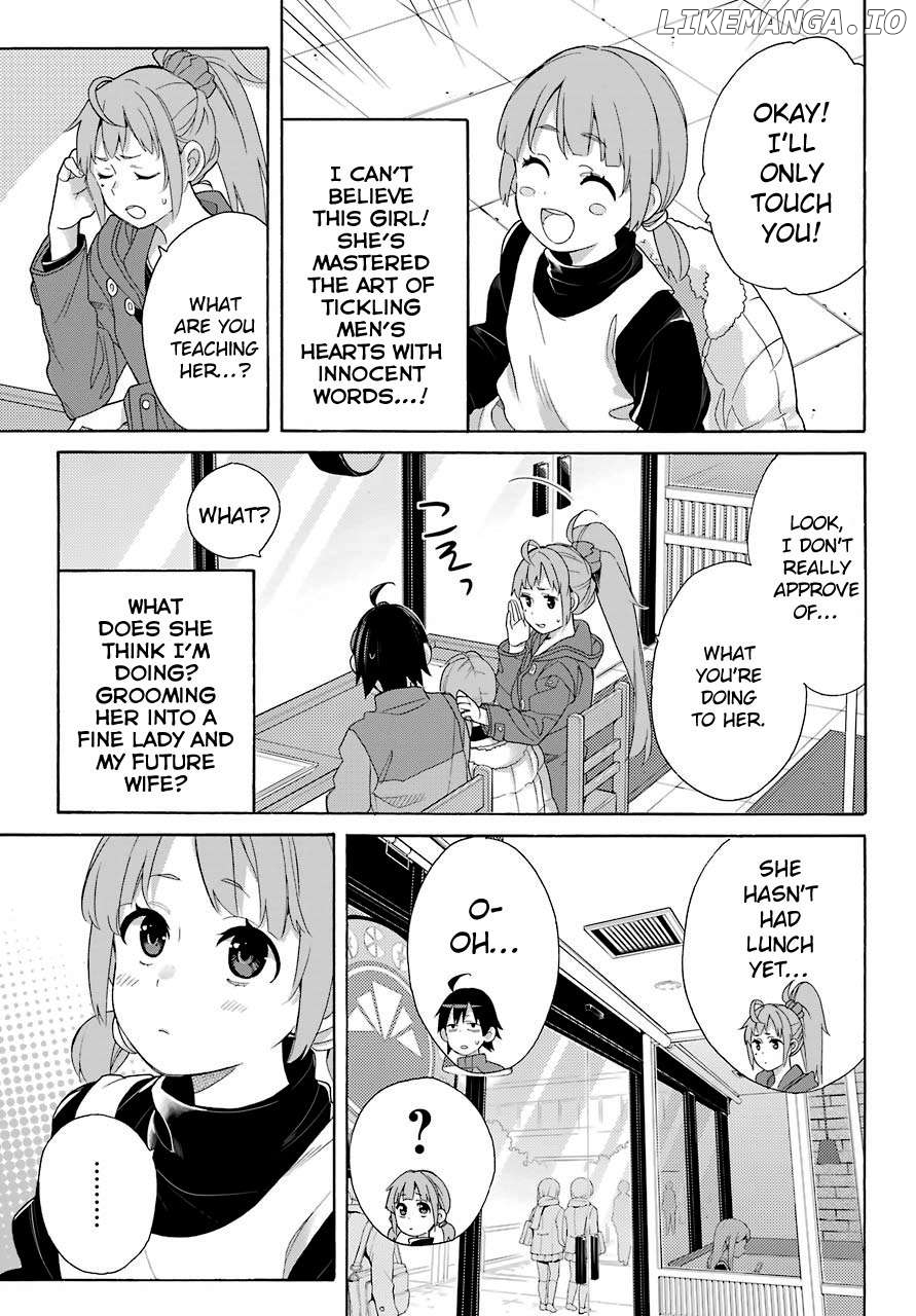 Yahari Ore no Seishun Rabukome wa Machigatte Iru. - Mougenroku chapter 63 - page 7