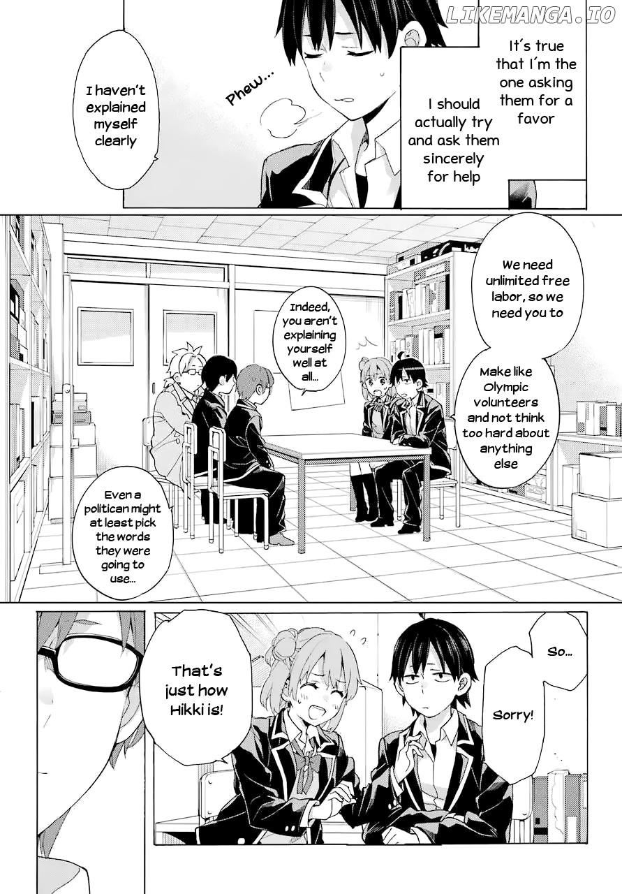 Yahari Ore no Seishun Rabukome wa Machigatte Iru. - Mougenroku chapter 83 - page 29