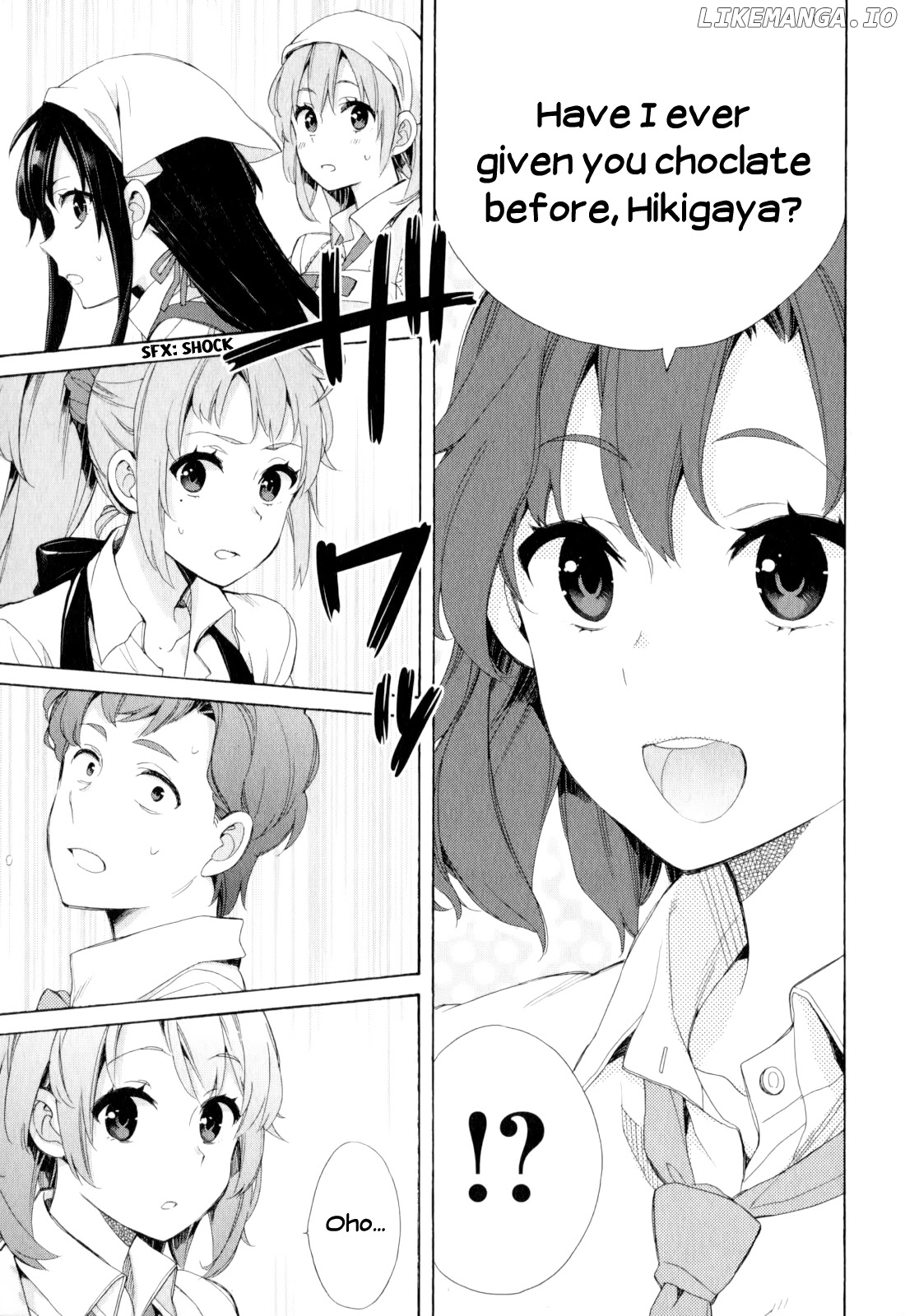 Yahari Ore no Seishun Rabukome wa Machigatte Iru. - Mougenroku chapter 54 - page 11