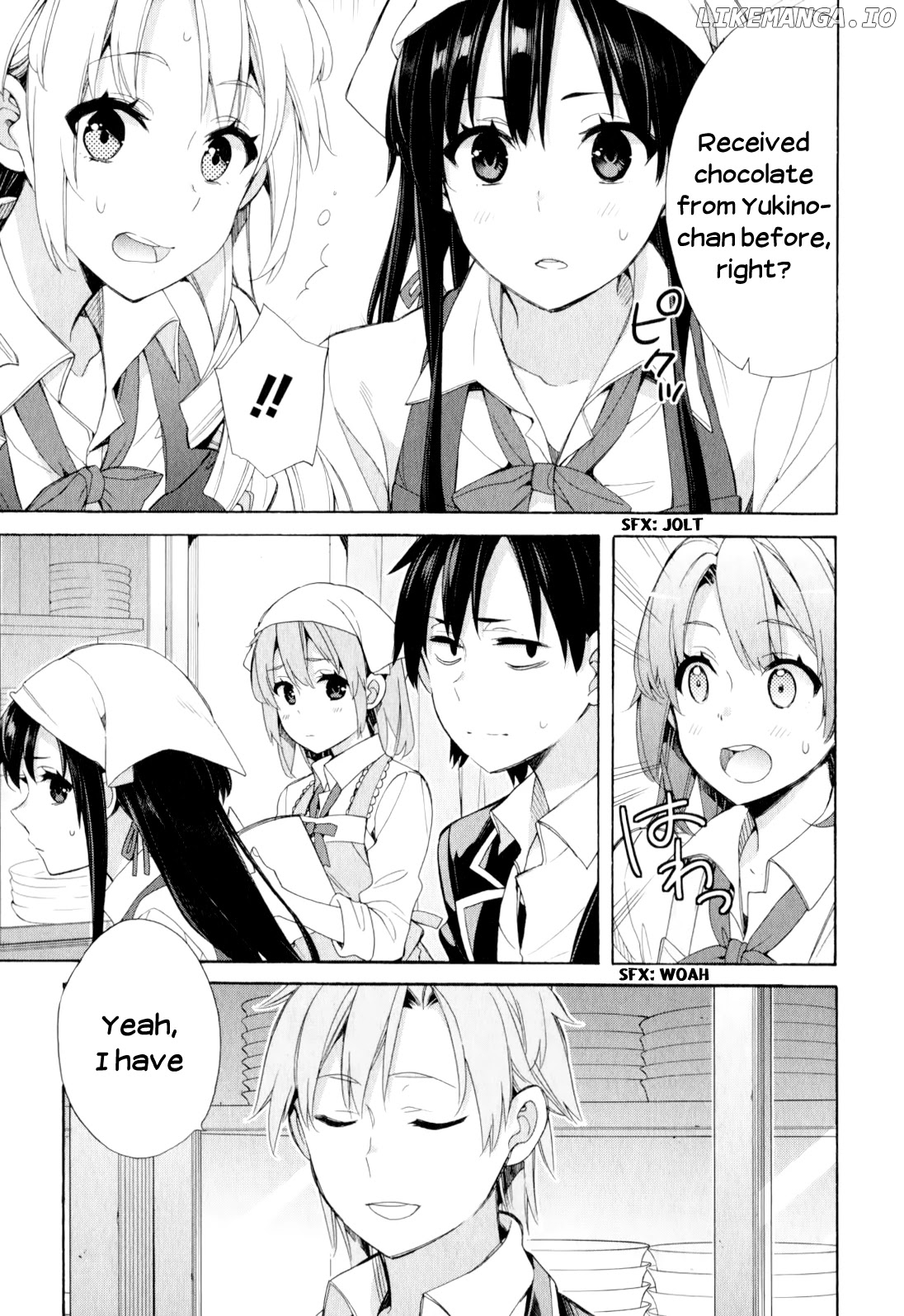 Yahari Ore no Seishun Rabukome wa Machigatte Iru. - Mougenroku chapter 54 - page 13